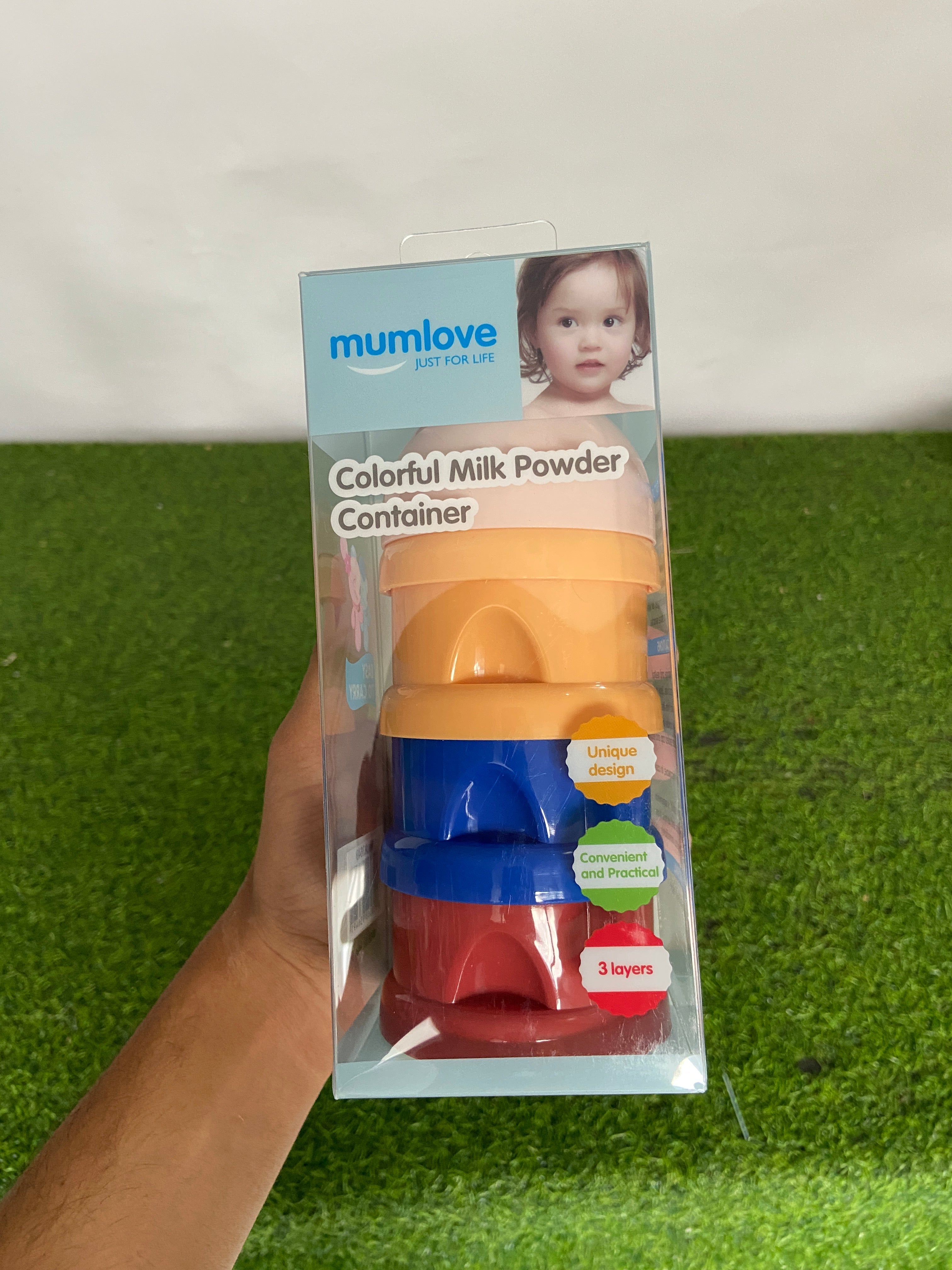 FE204-3-in-1 Milk Powder Container