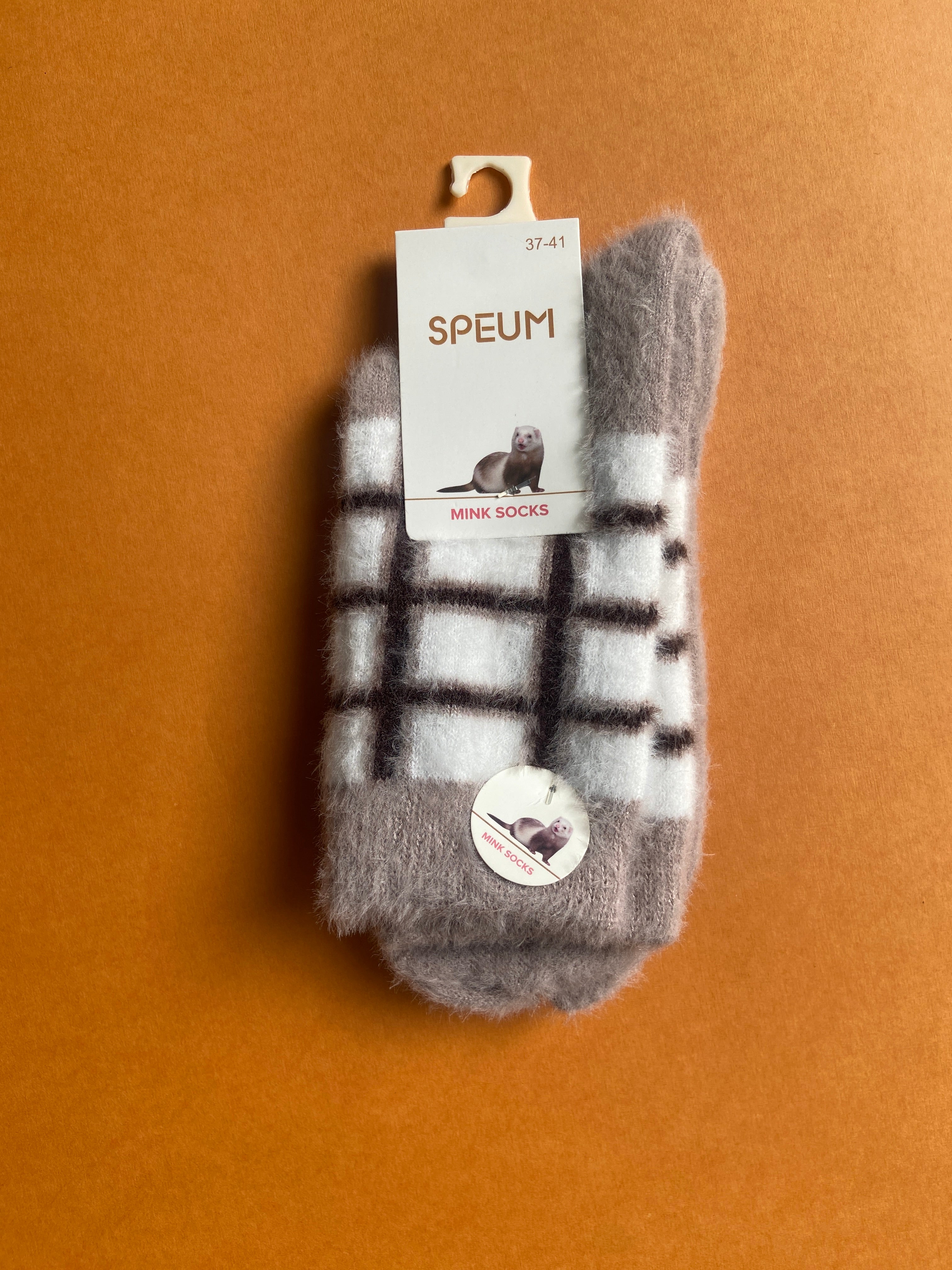 SH532-Winter Baby Socks - 5-10Y