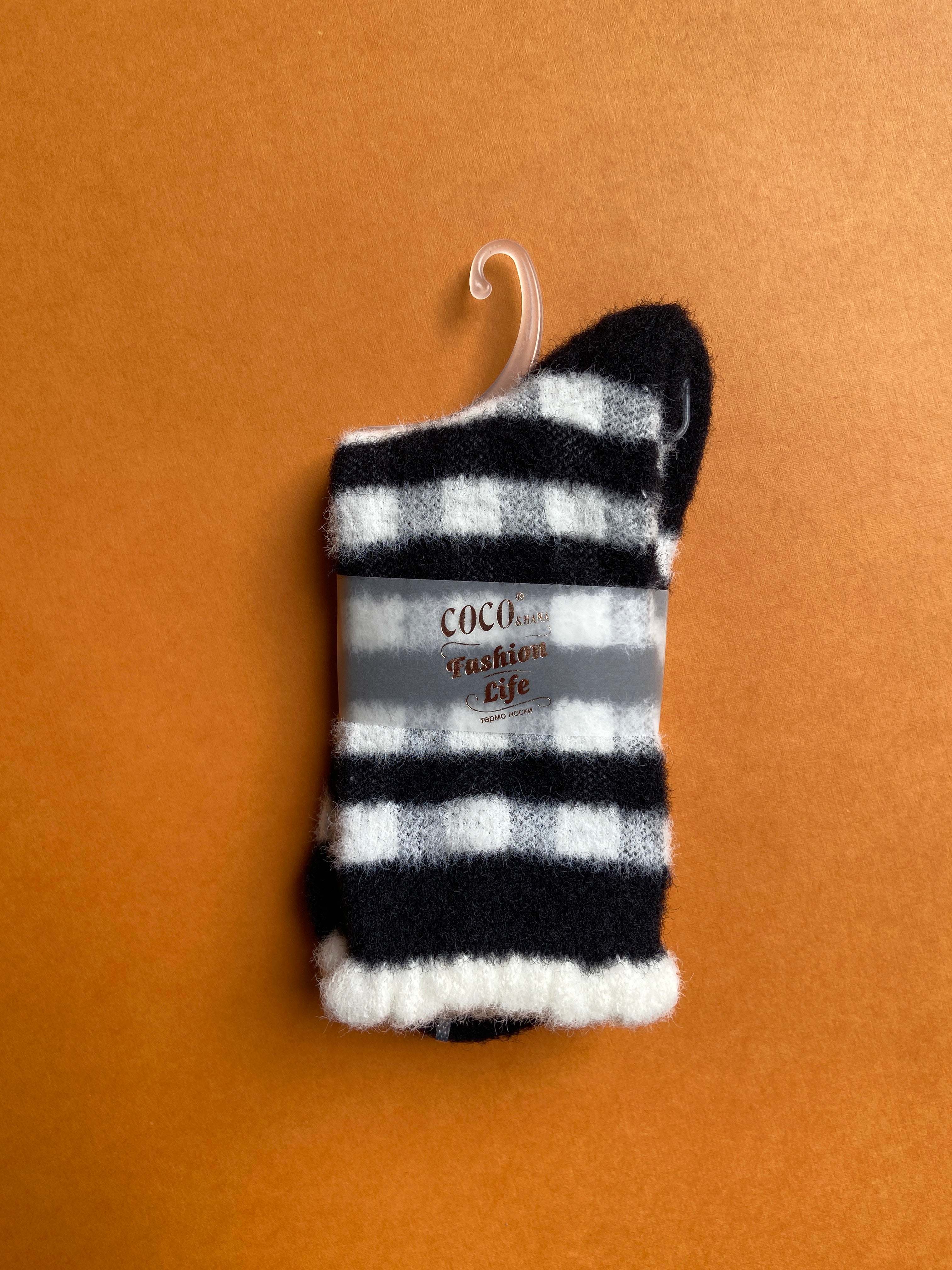 SH537-Winter Baby Socks - 5-10Y