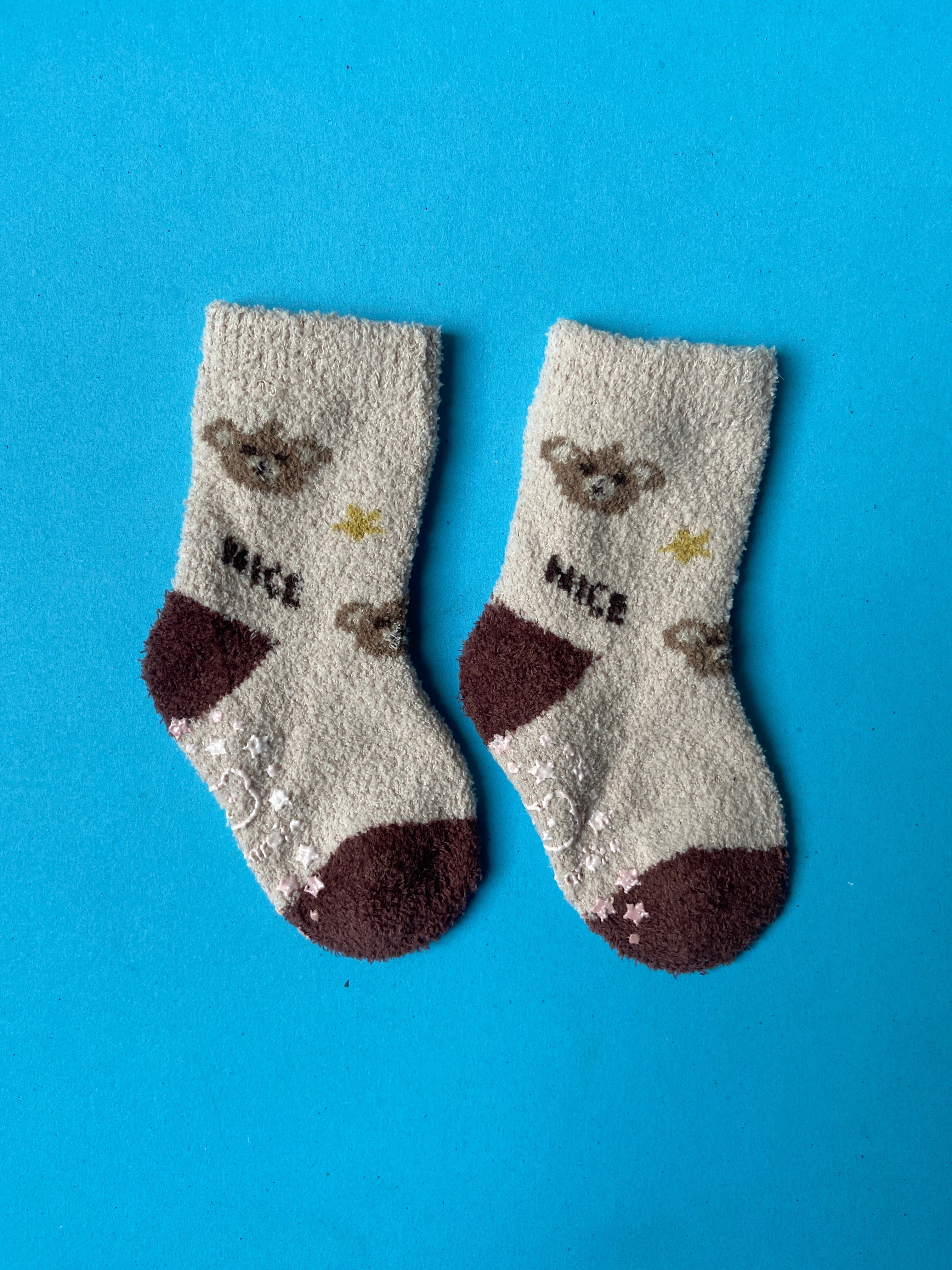 SH538-Winter Baby Socks - 0-24M