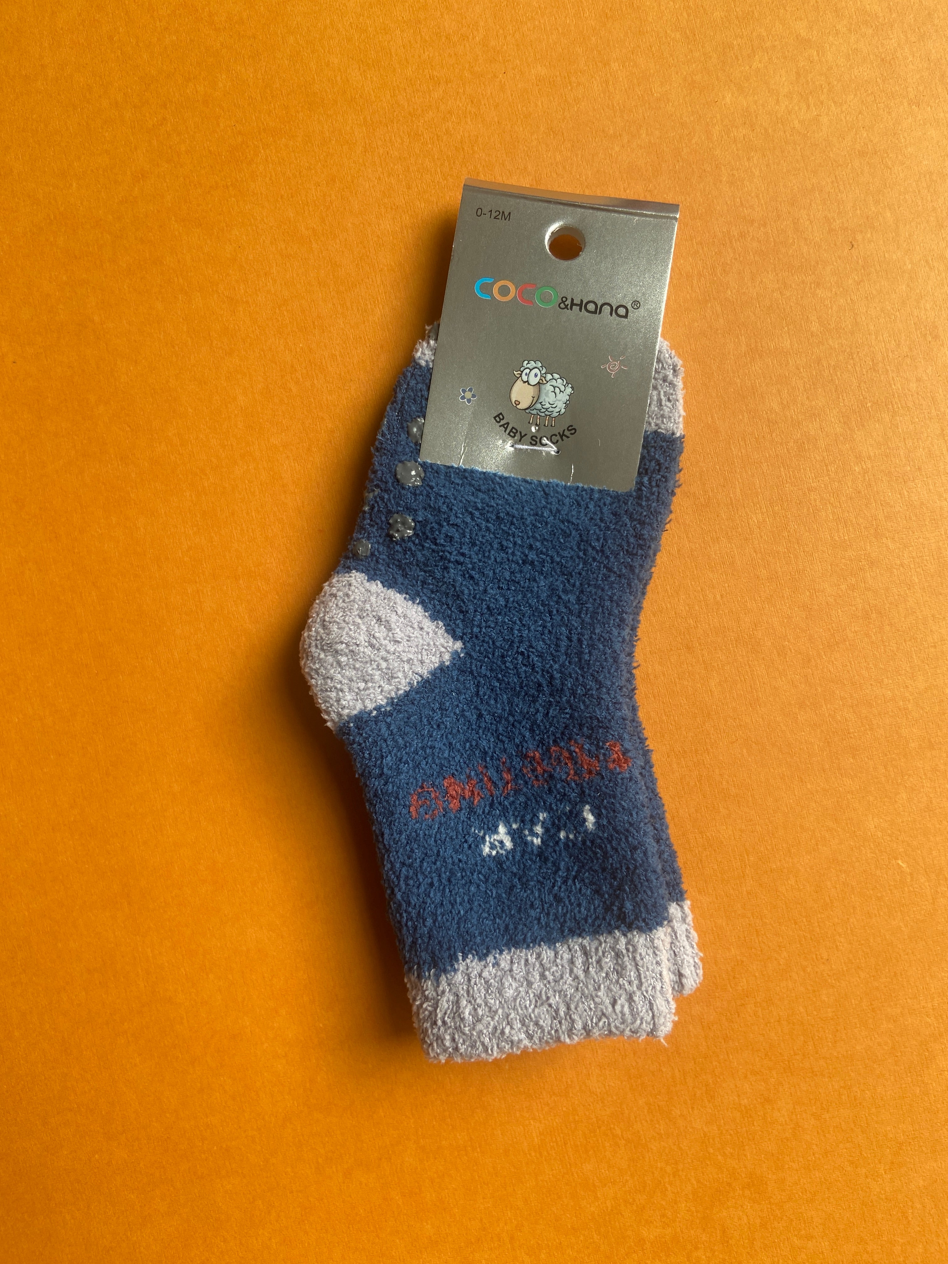 SH550-Winter Baby Socks - 6-24M