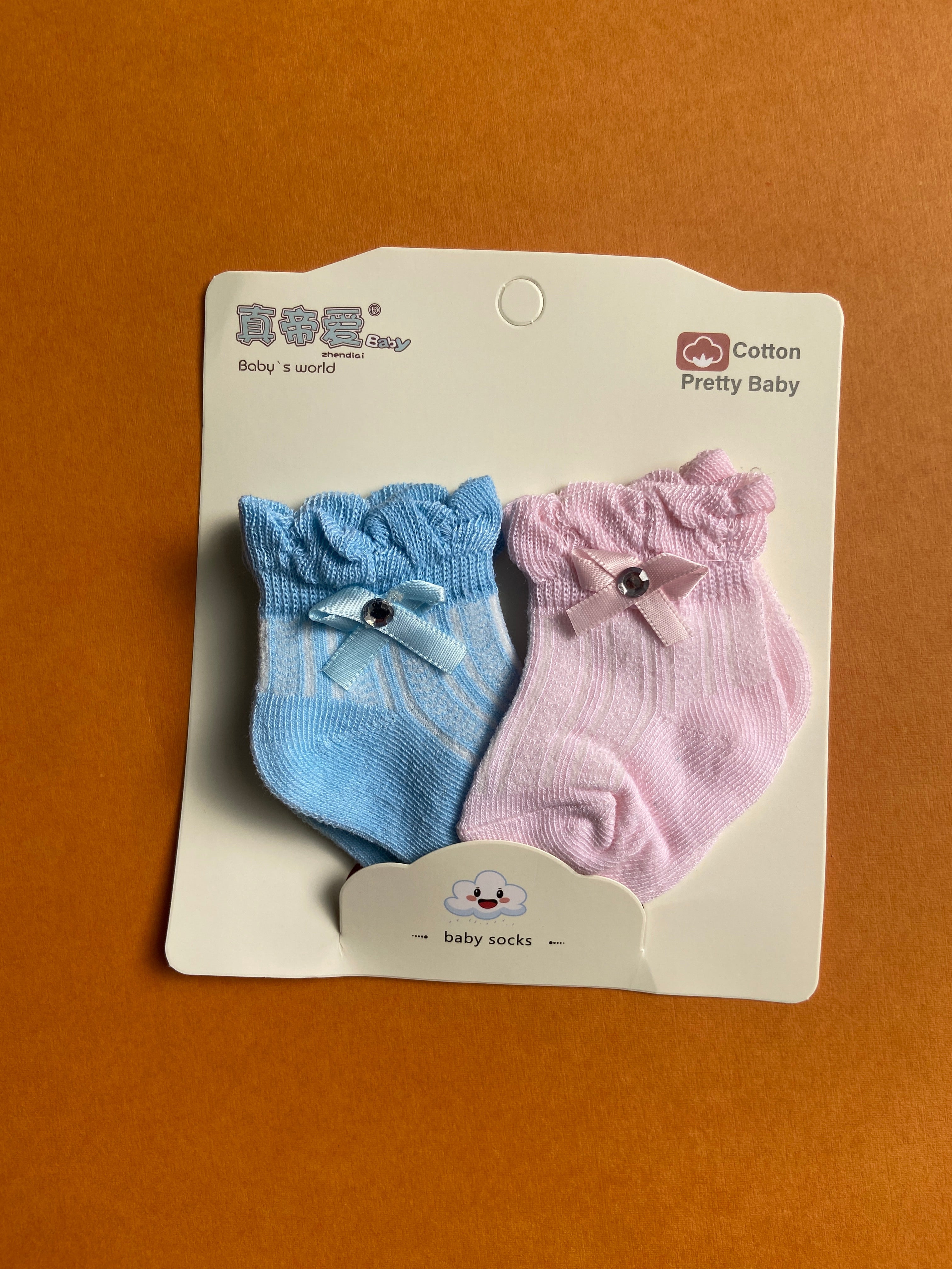 SH552-Winter Baby Socks 0-6M