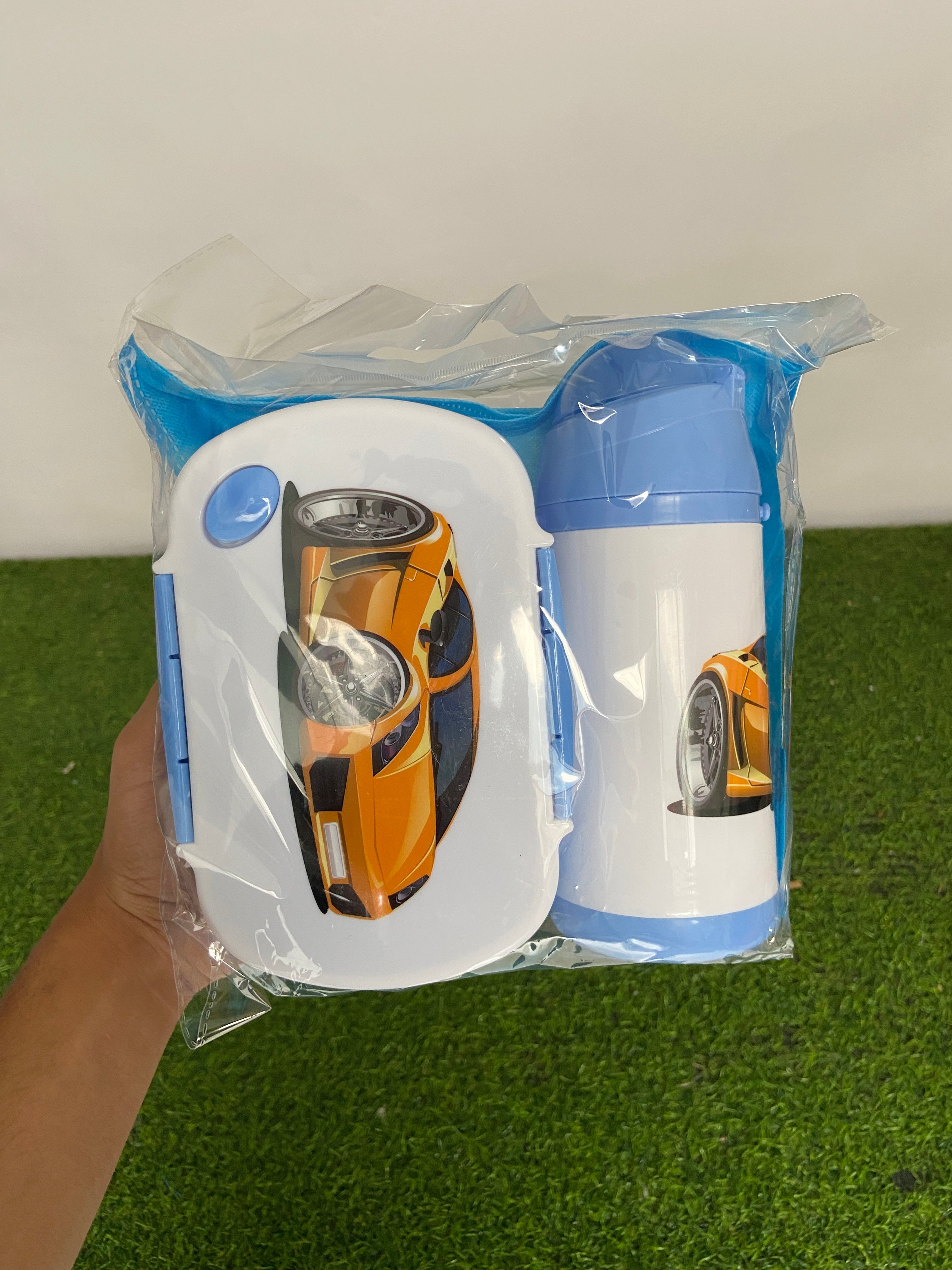 FE213-2 piece kids lunch & Water Bottle Set