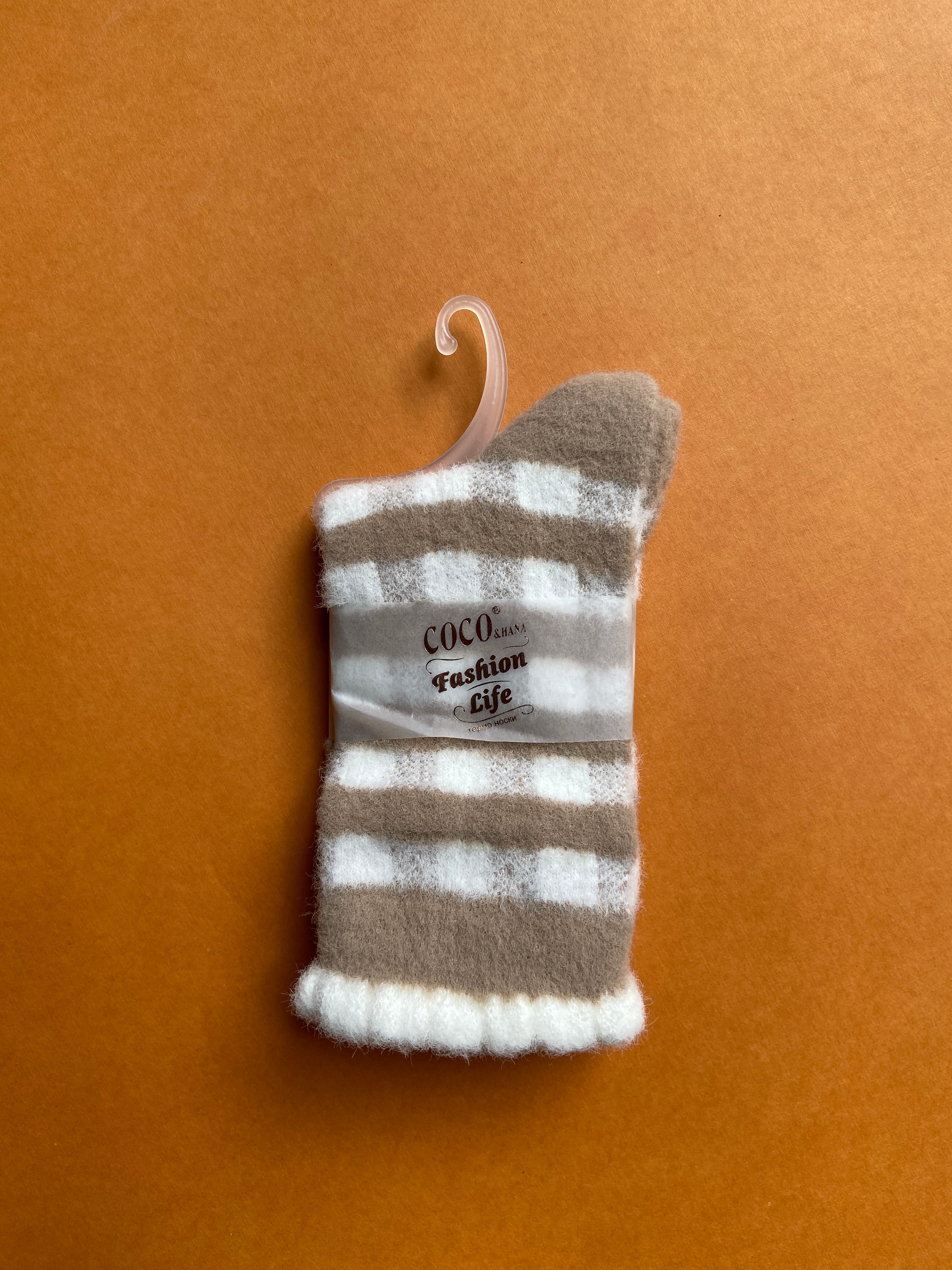 SH537-Winter Baby Socks - 5-10Y
