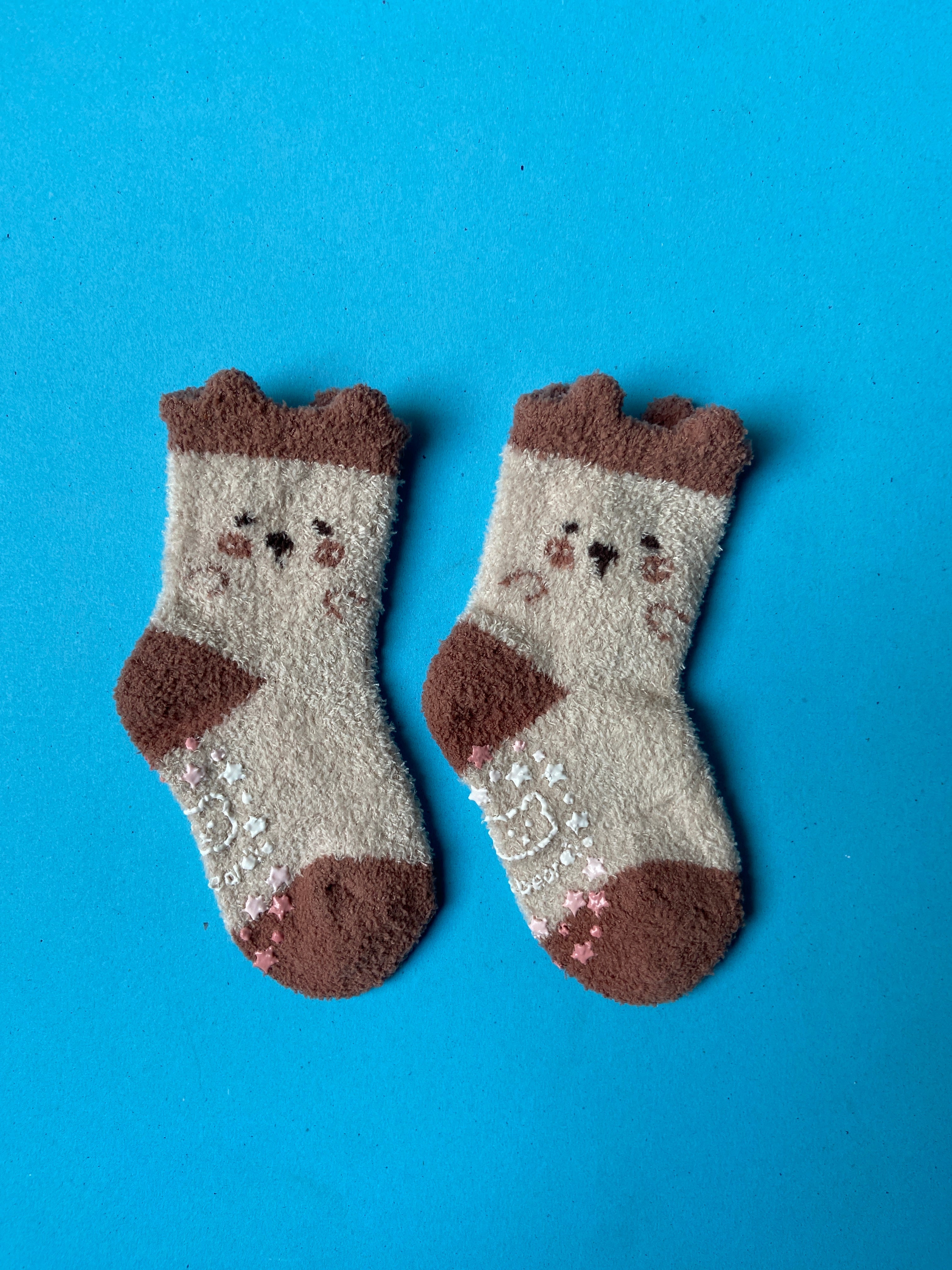 SH538-Winter Baby Socks - 0-24M