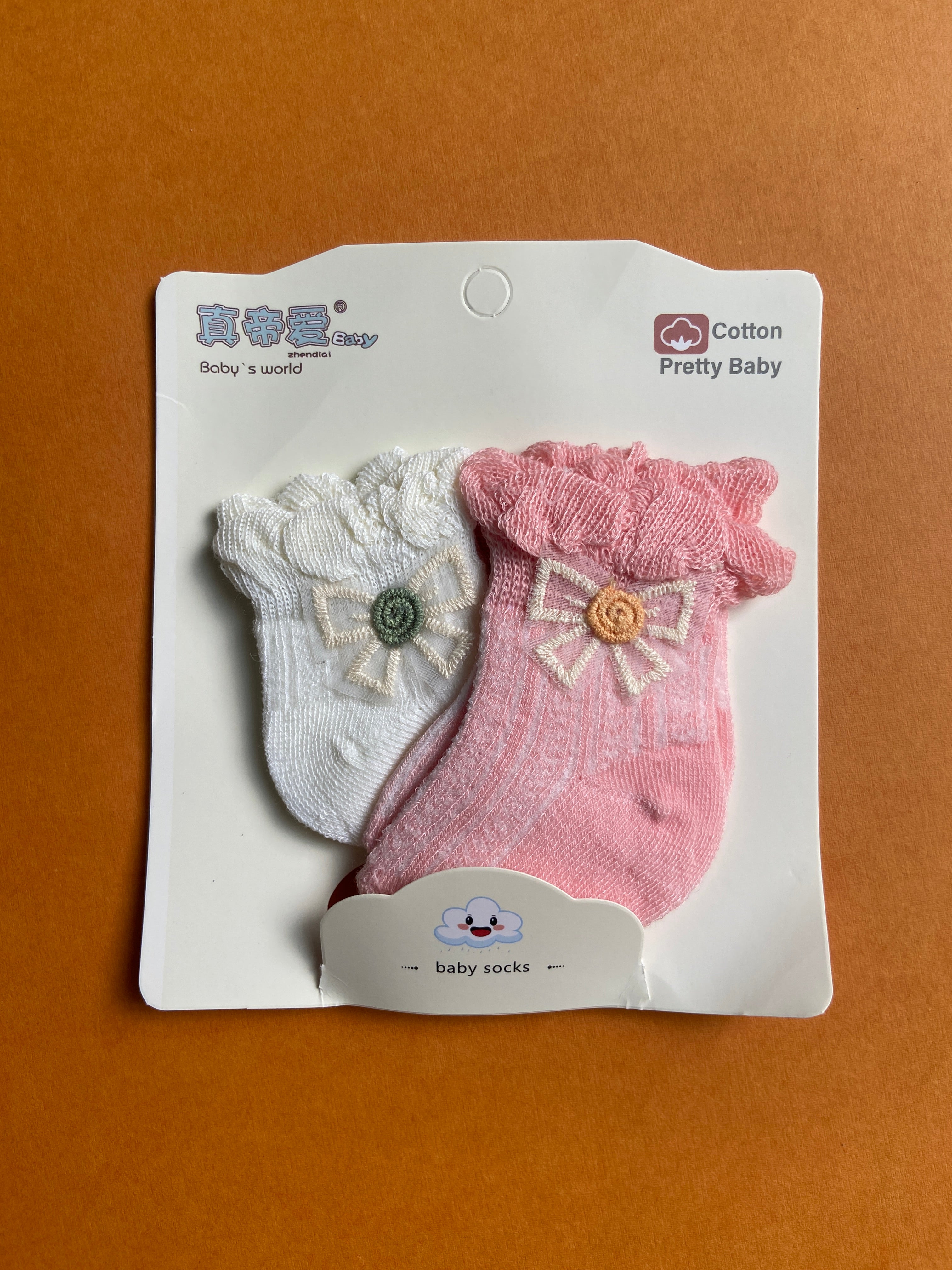 SH552-Winter Baby Socks 0-6M