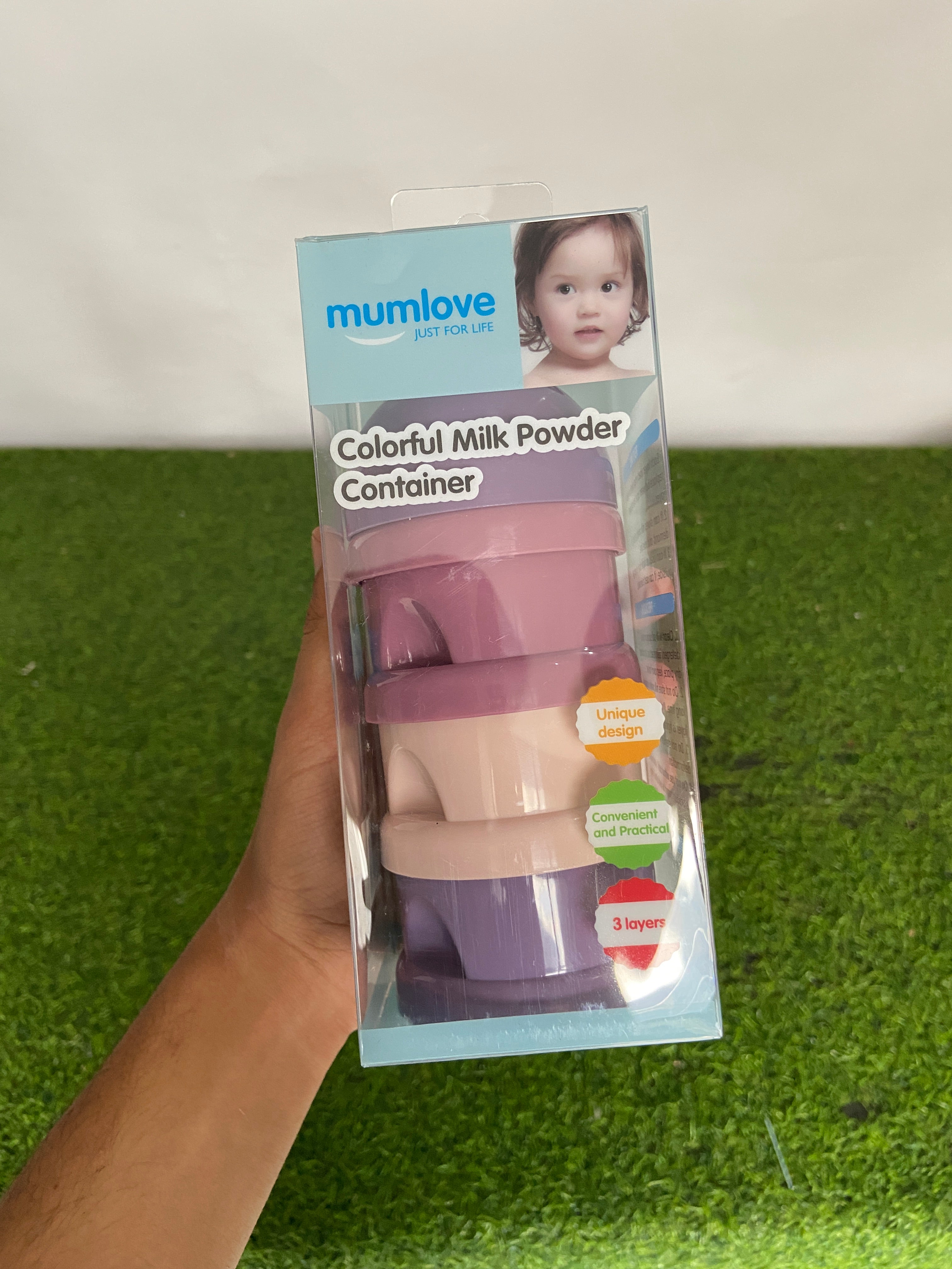 FE204-3-in-1 Milk Powder Container