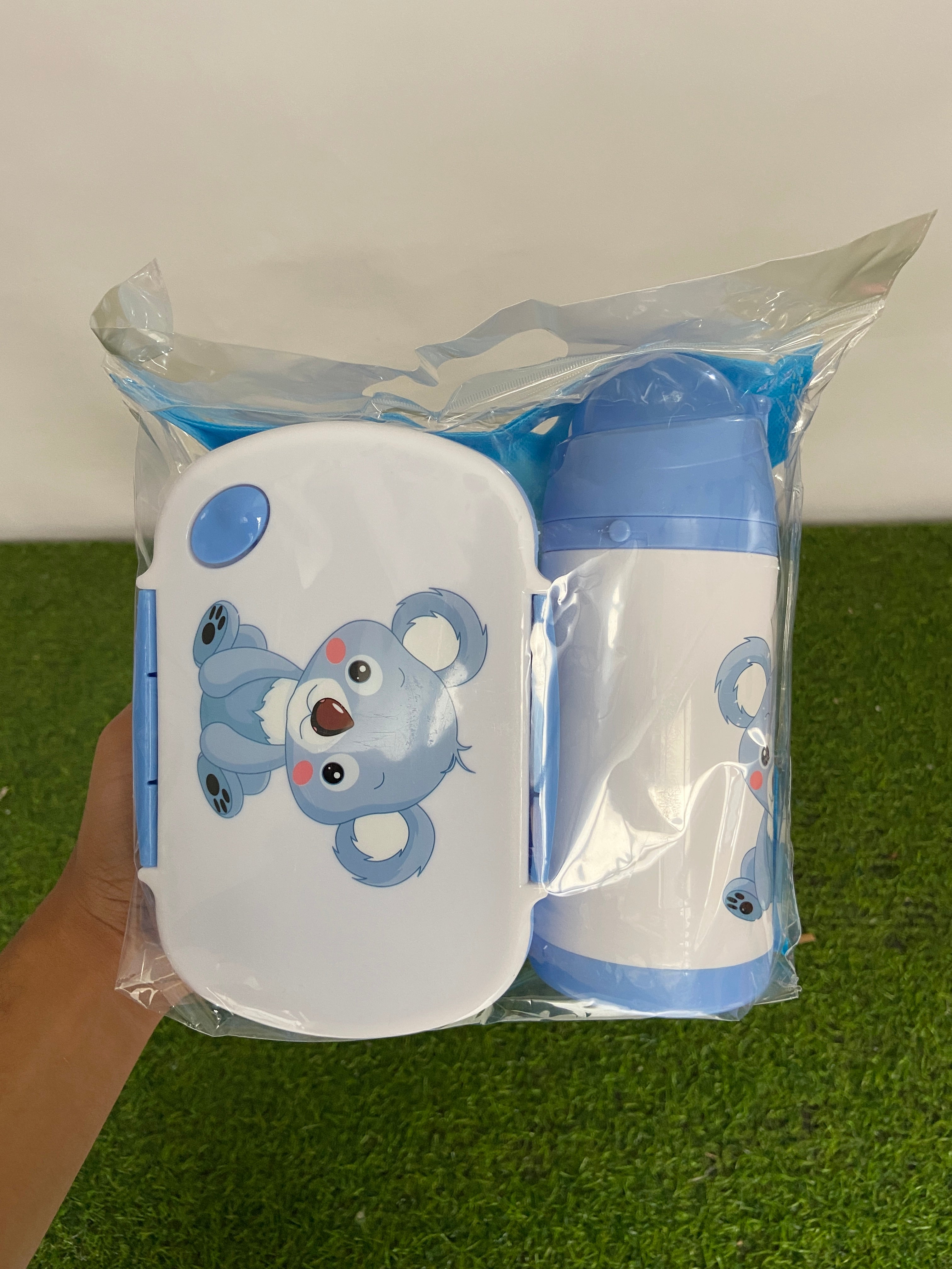 FE213-2 piece kids lunch & Water Bottle Set