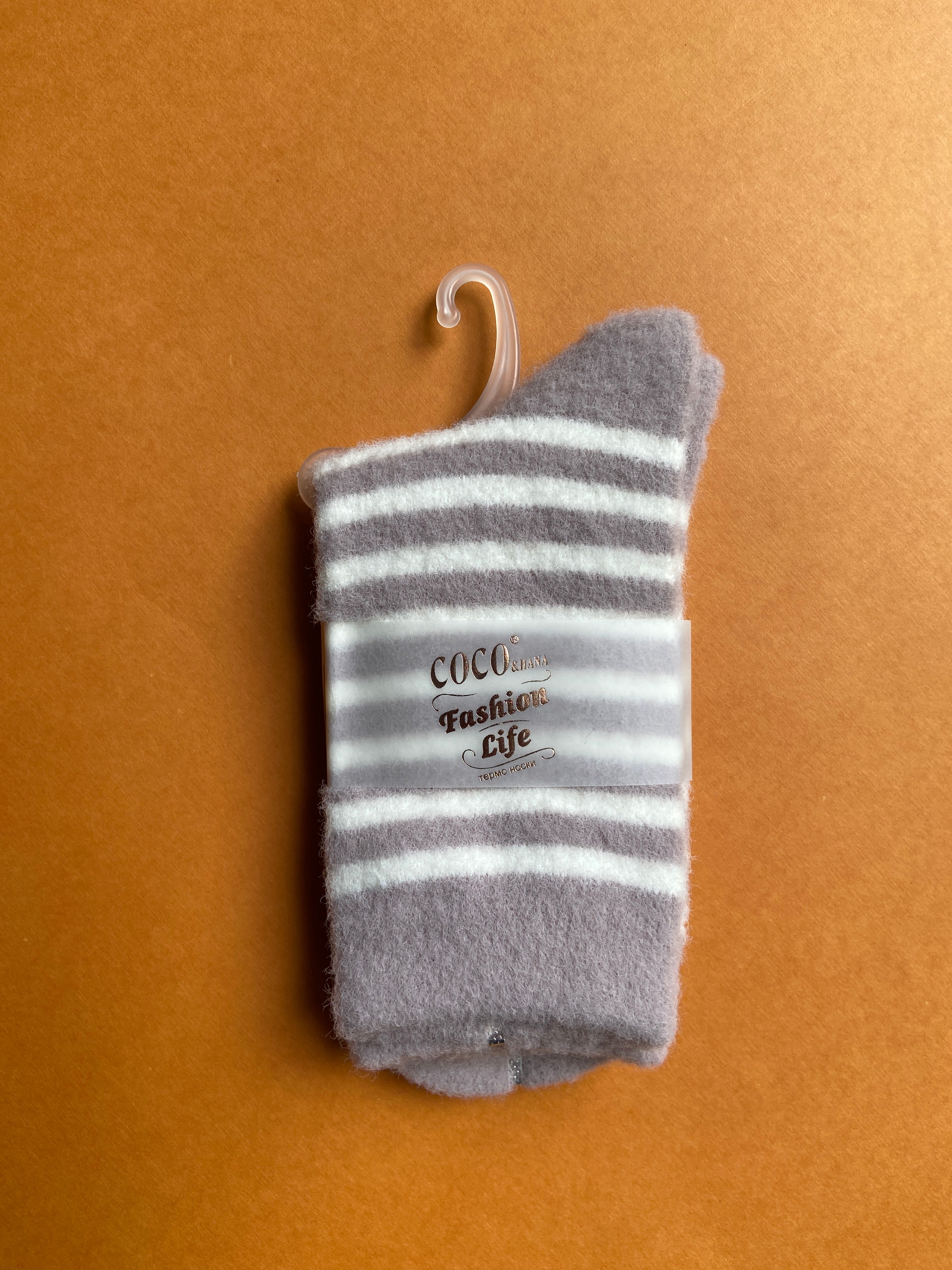 SH536-Winter Baby Socks - 5-10Y