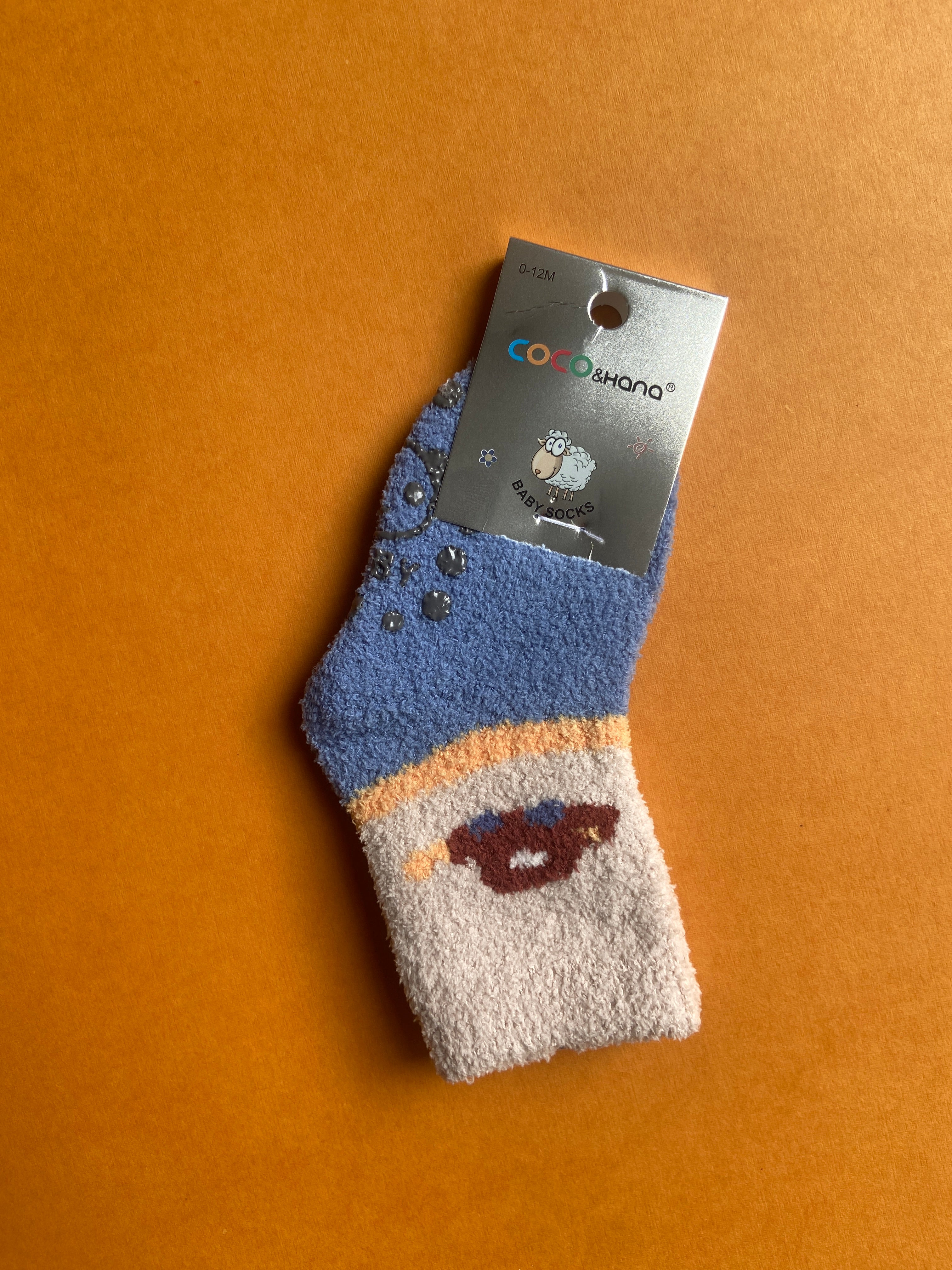 SH550-Winter Baby Socks - 6-24M