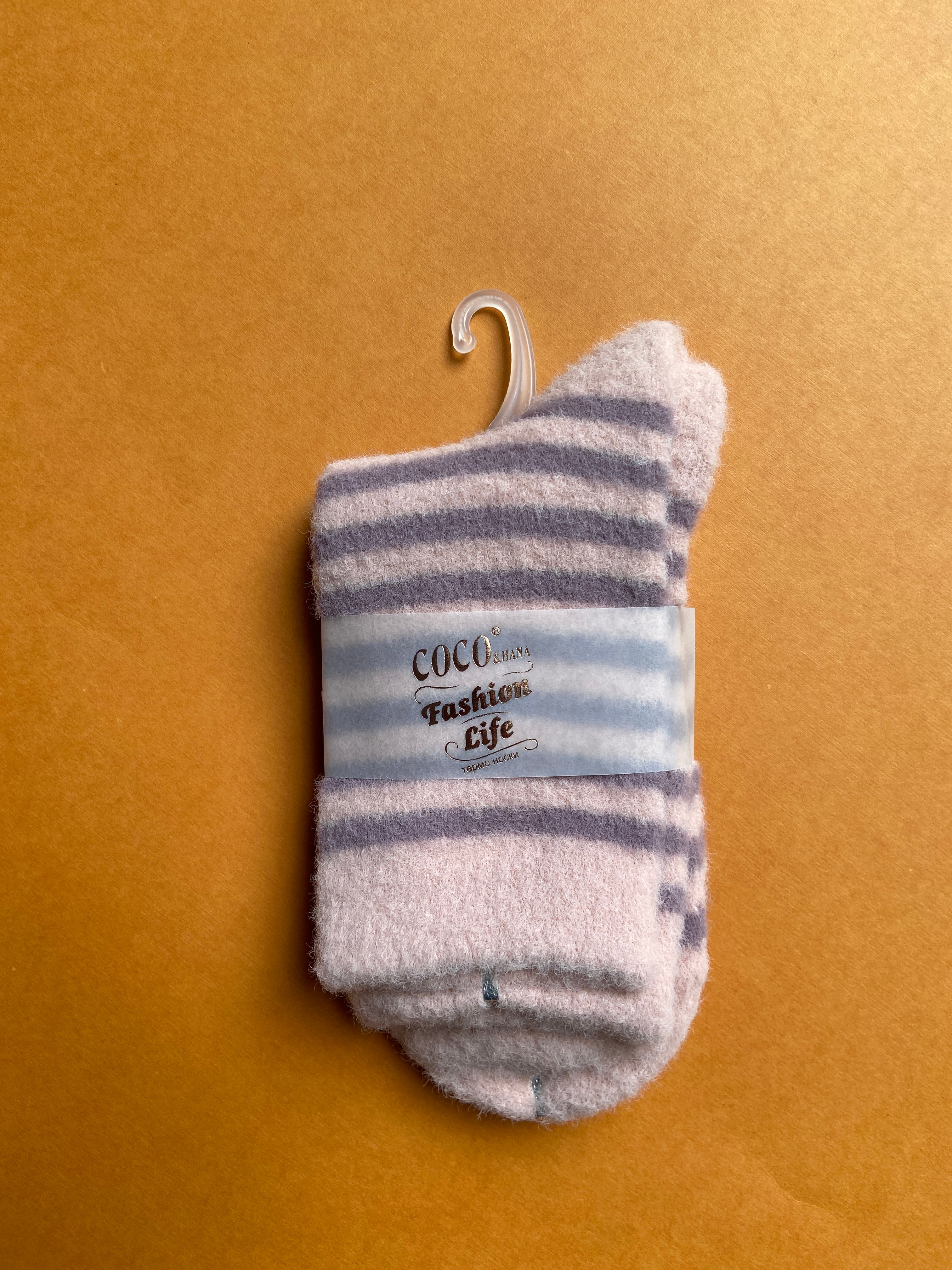 SH536-Winter Baby Socks - 5-10Y