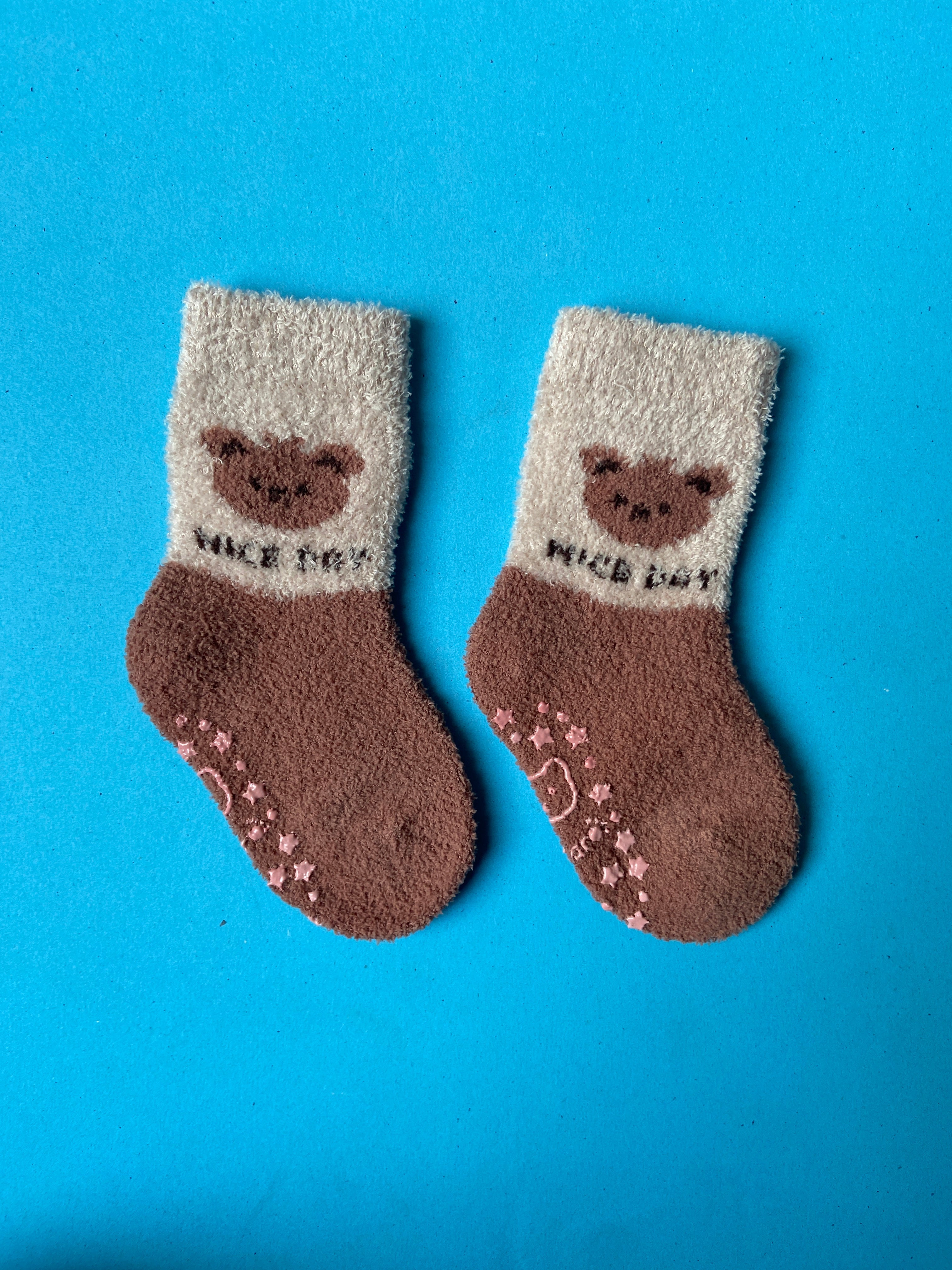 SH538-Winter Baby Socks - 0-24M