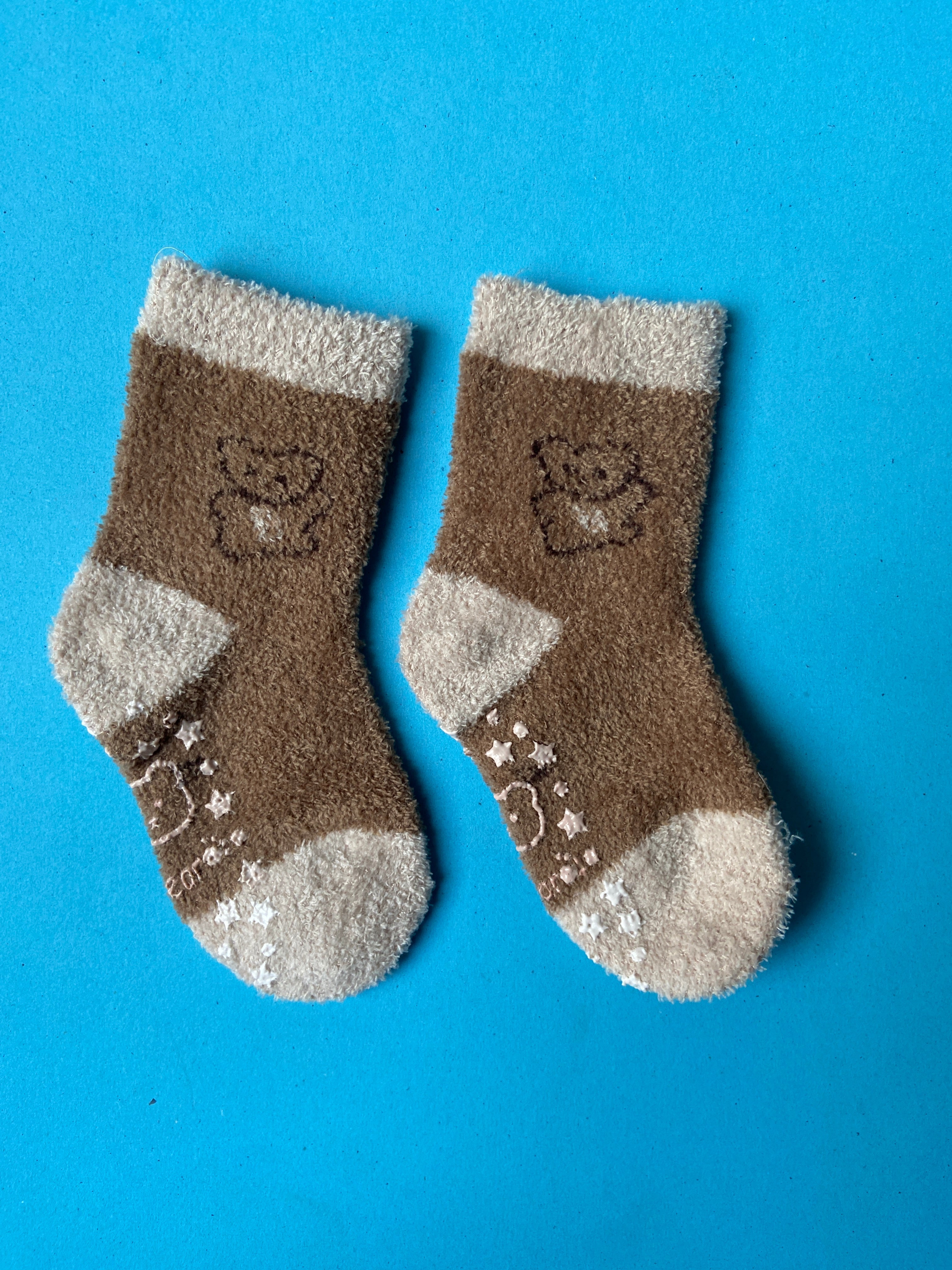 SH538-Winter Baby Socks - 0-24M