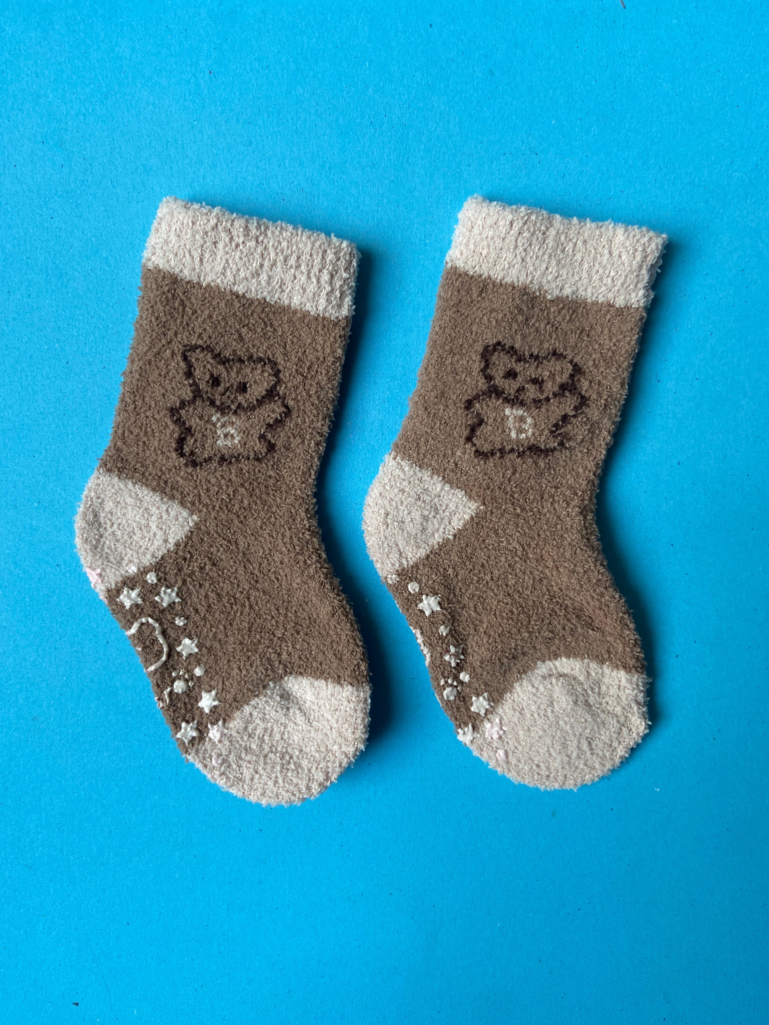 SH538-Winter Baby Socks - 0-24M
