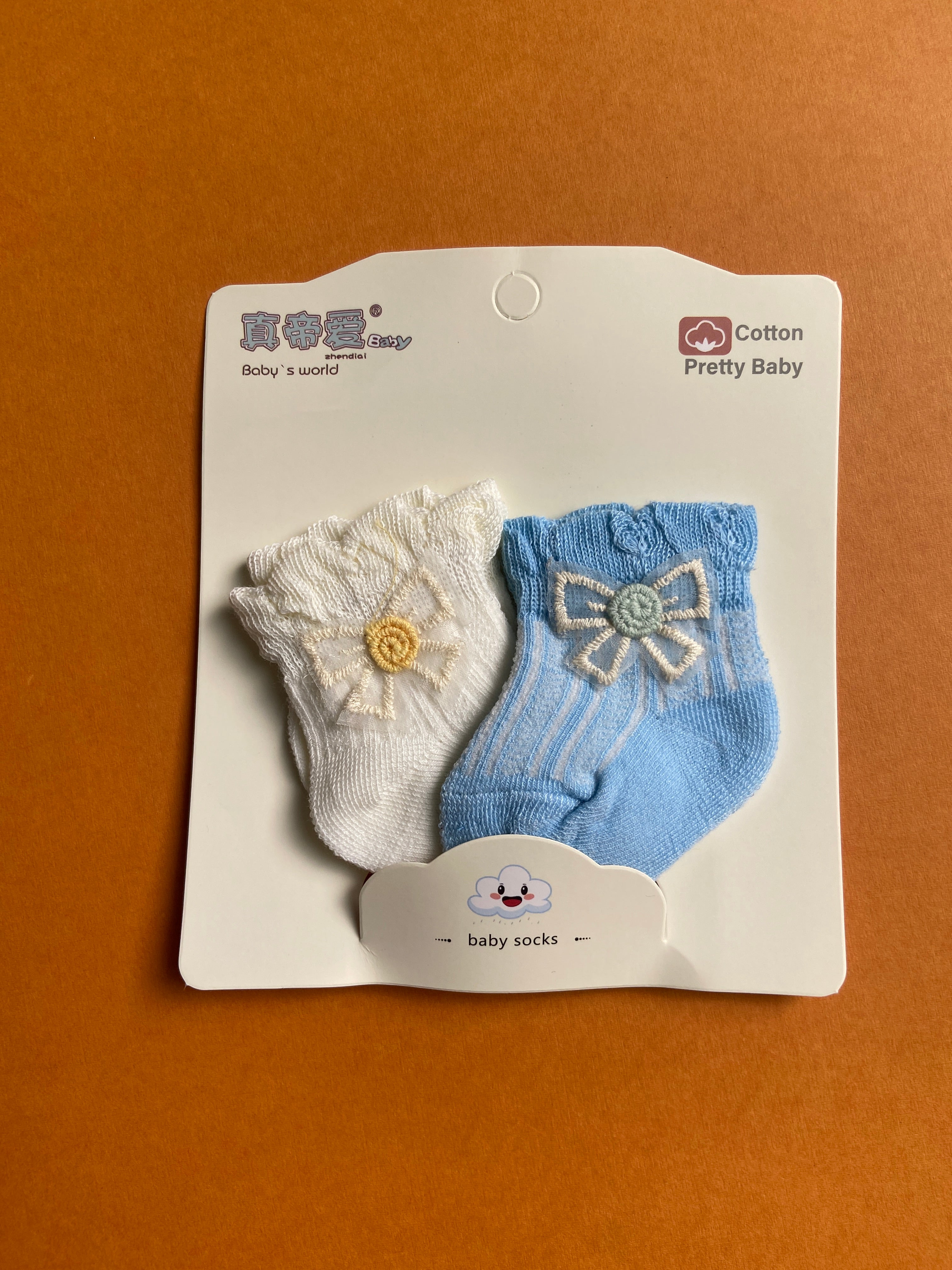 SH552-Winter Baby Socks 0-6M