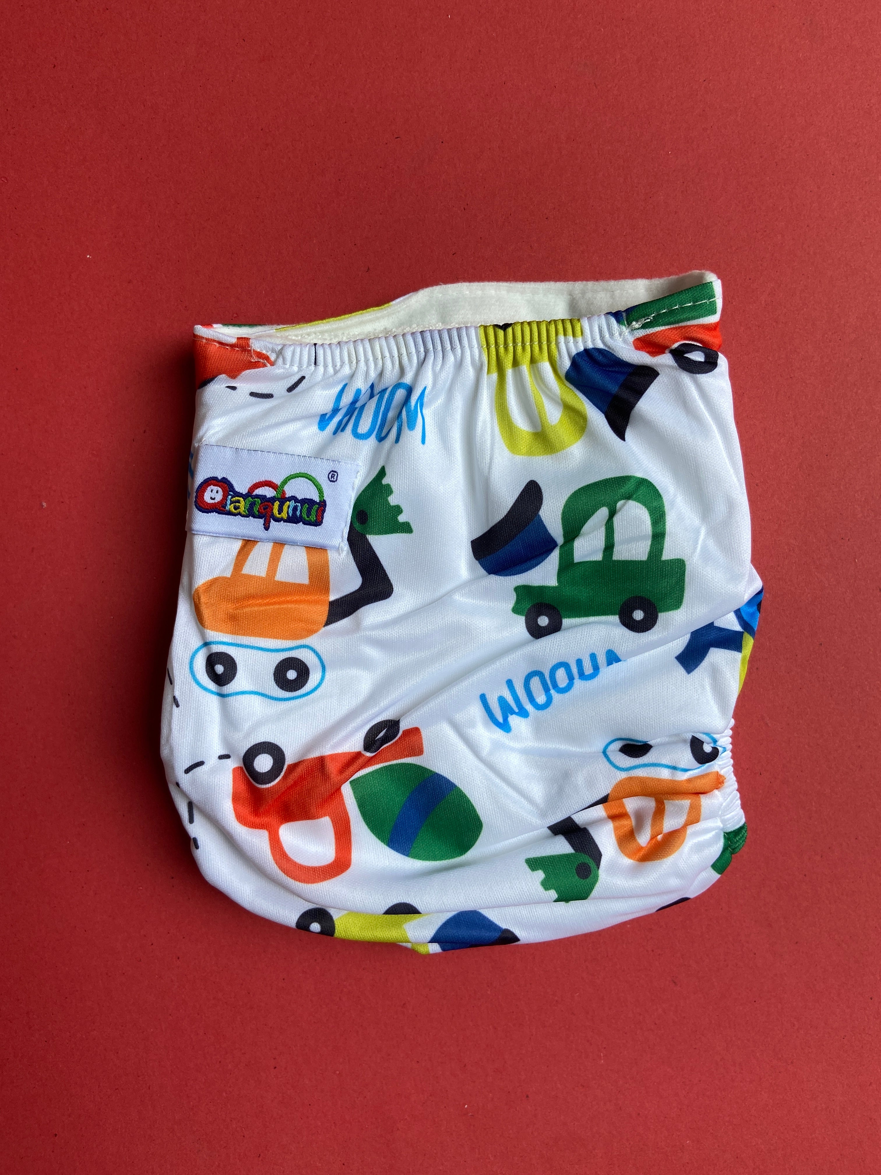 BE024-Reuseable Diapers Printed