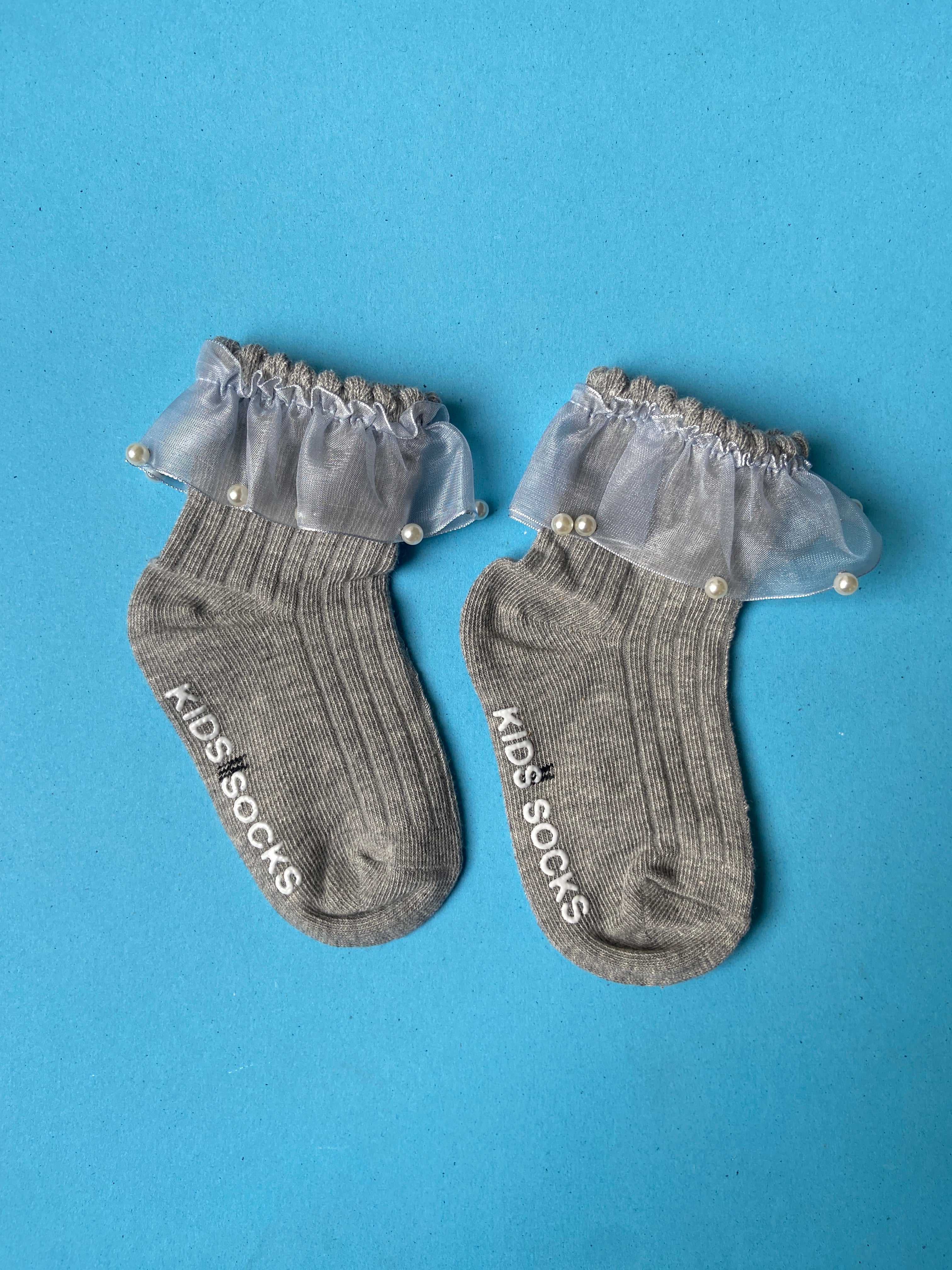 SH530-Winter Baby Socks - 6-12M