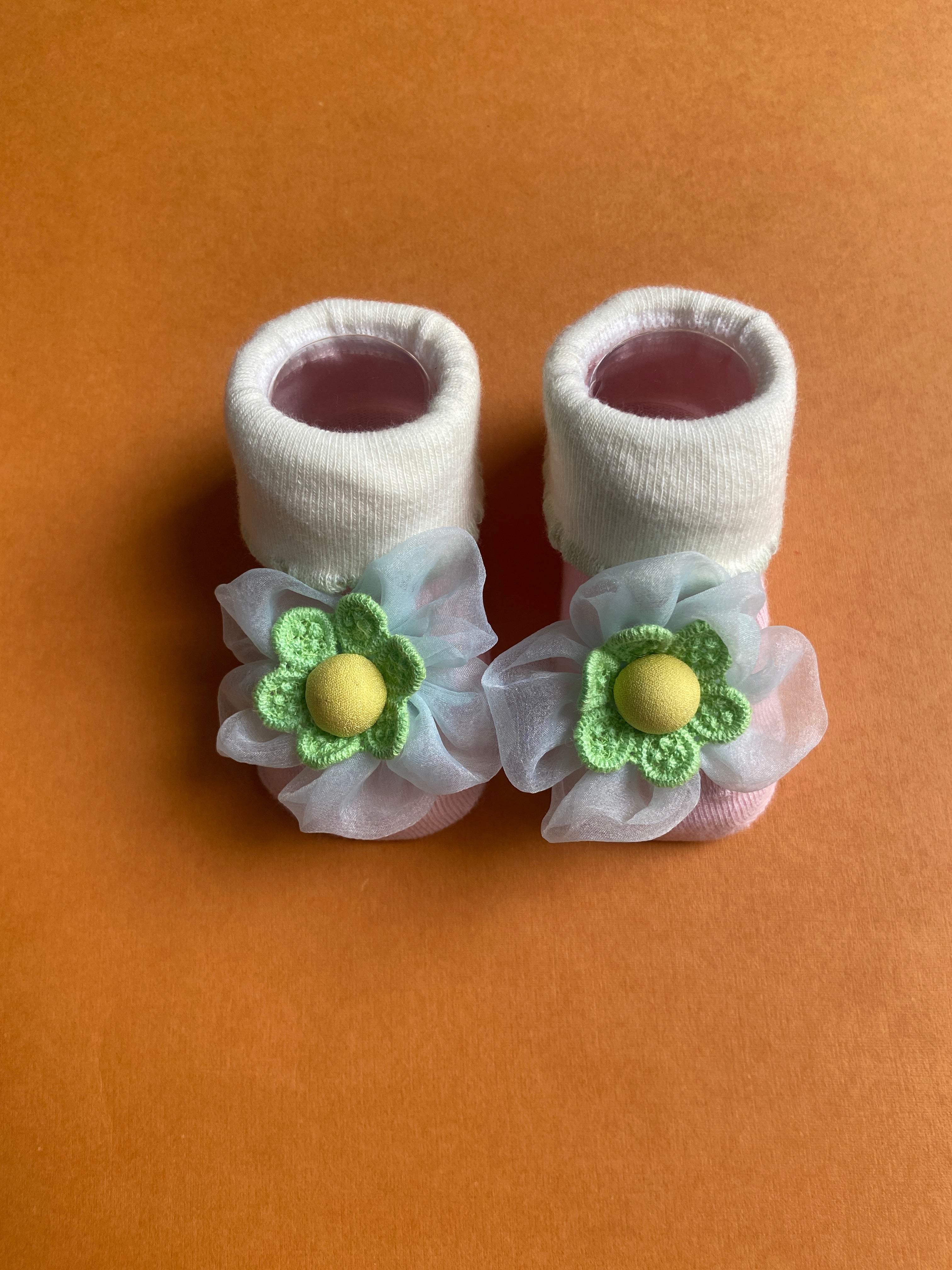 SH556-Winter Baby Socks - 0-6M