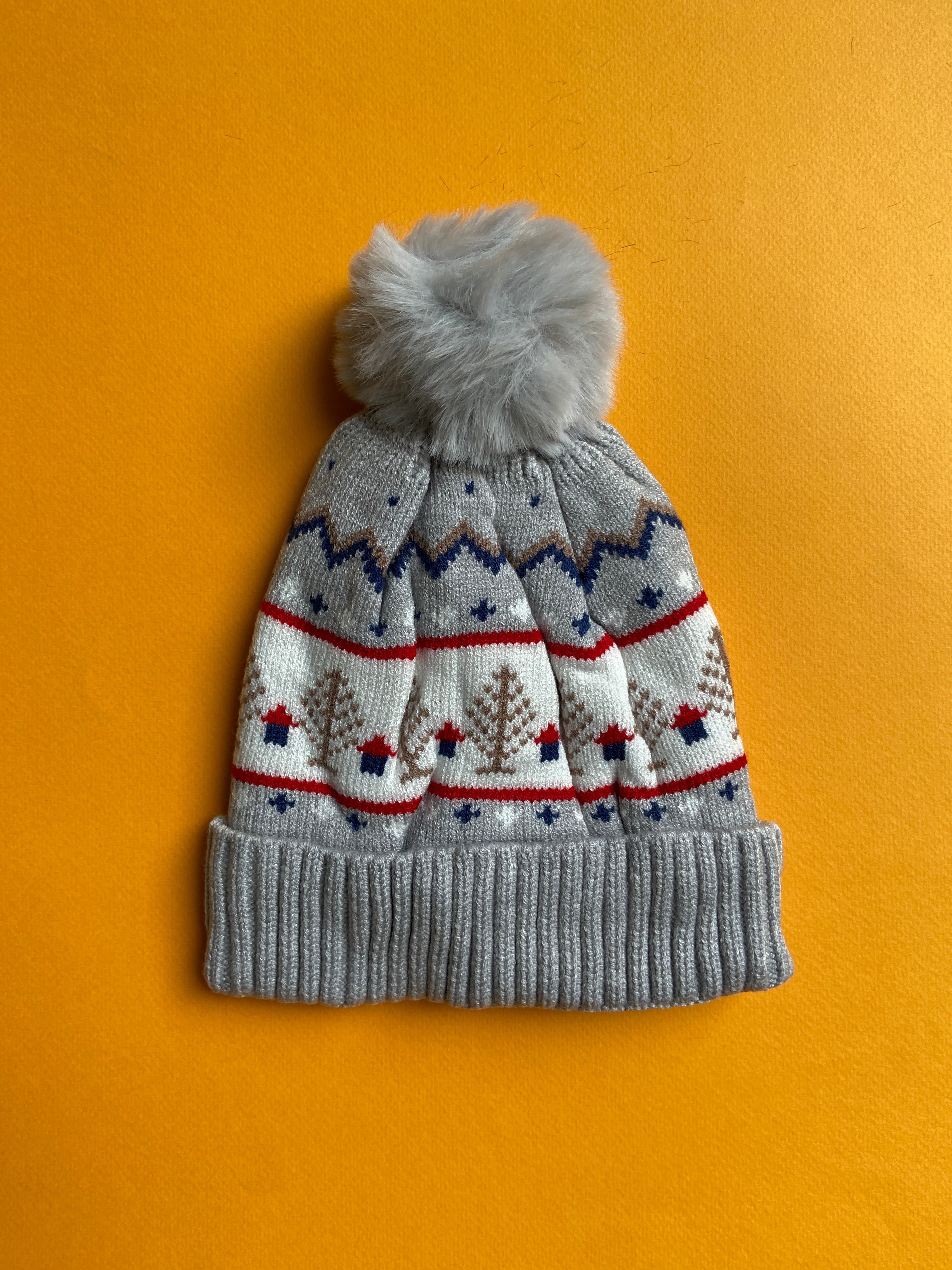 CP254-Woolen cap - 1-5Y