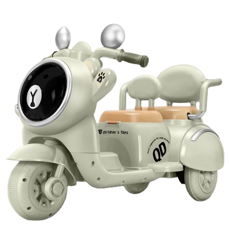 Electric Double Seat Kids Scooter-M6619