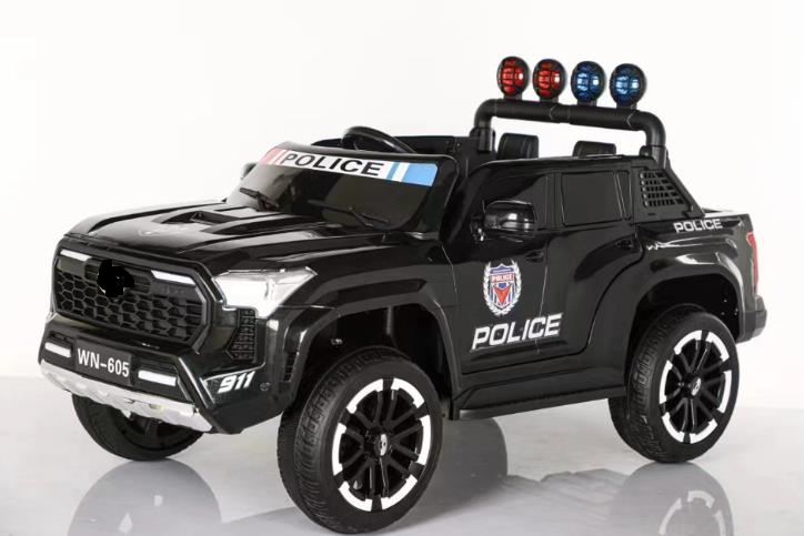 Electric Police 4 x 4 Ride On Jeep-BZ-D605