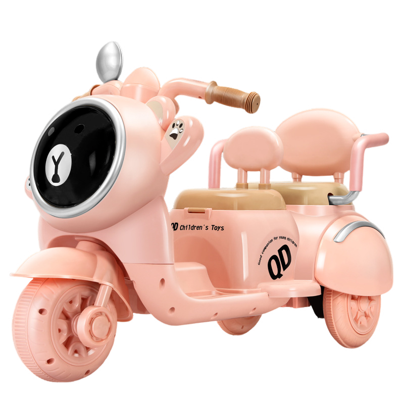 Electric Double Seat Kids Scooter-M6619