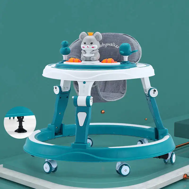 Squirrel Cartoon Musical Baby Walker 509