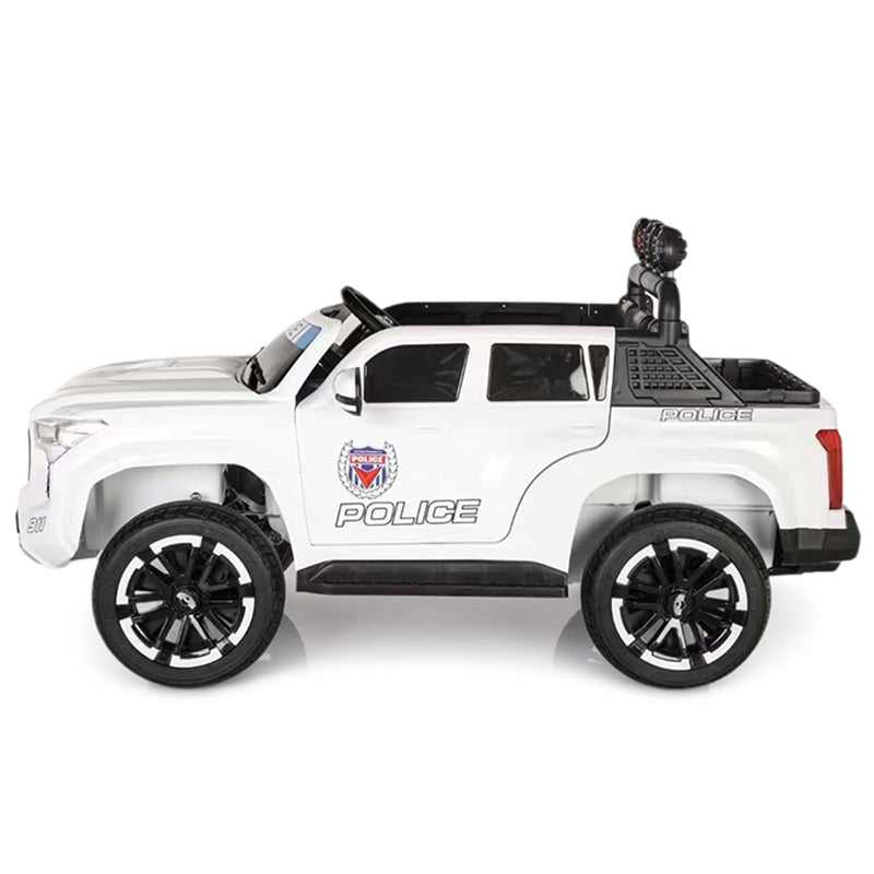 Electric Police 4 x 4 Ride On Jeep-BZ-D605