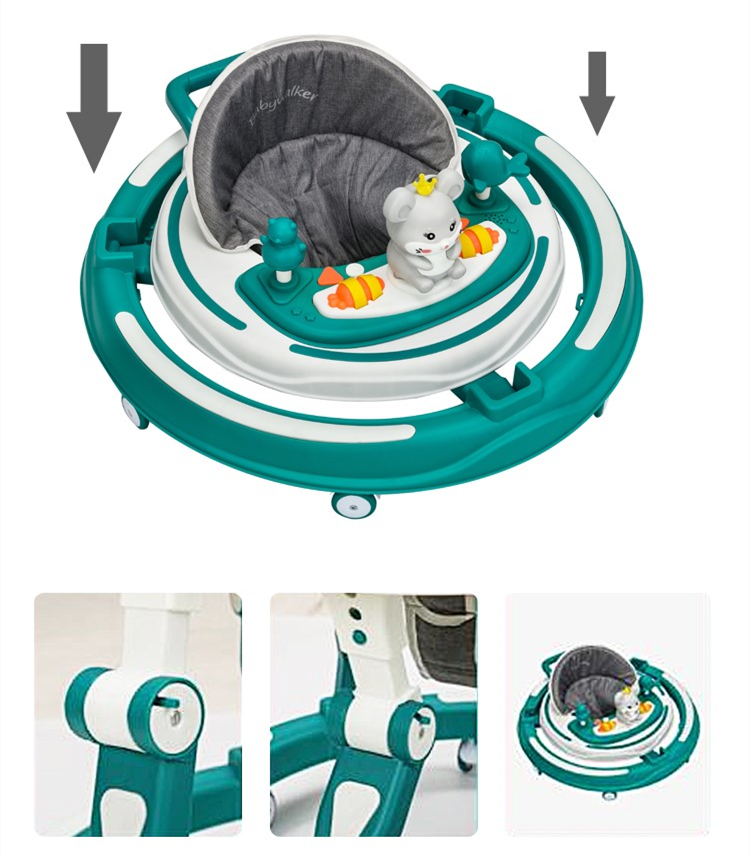 Squirrel Cartoon Musical Baby Walker 509