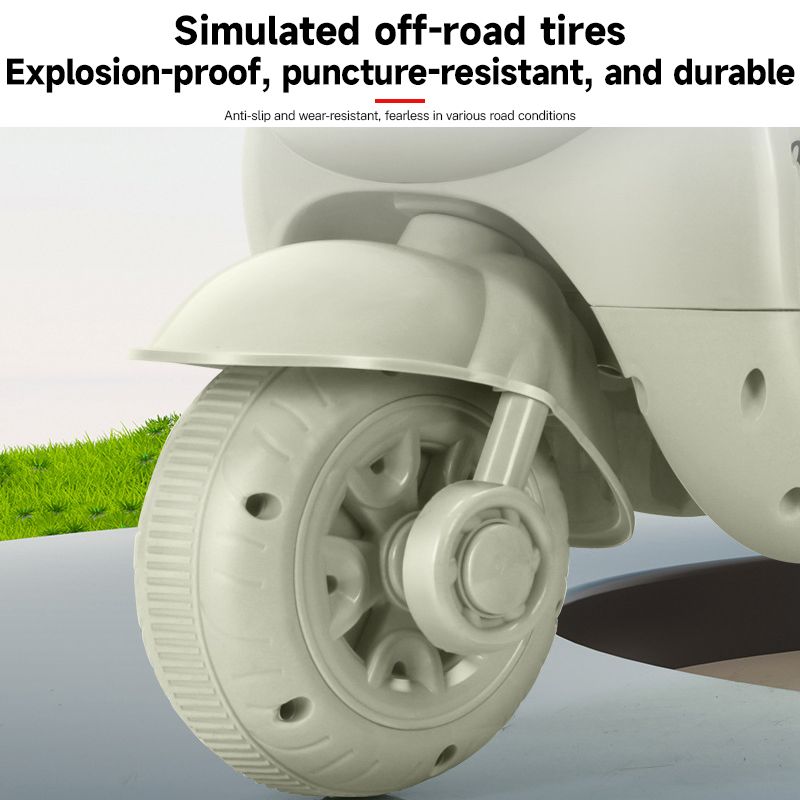 Electric Double Seat Kids Scooter-M6619