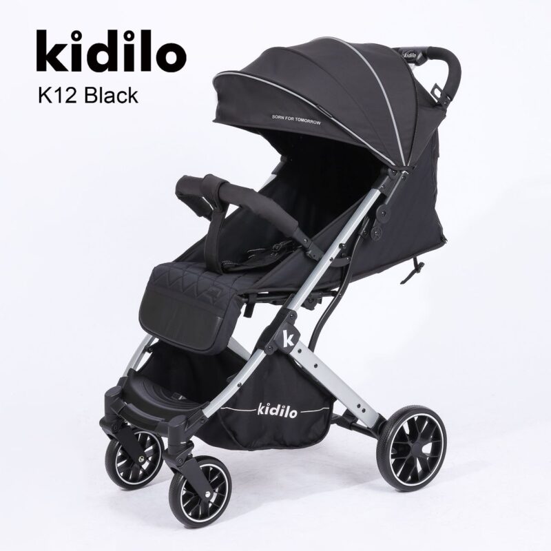 KIDILO Ultra Premium Slim Folding Baby Stroller-AQ-K12
