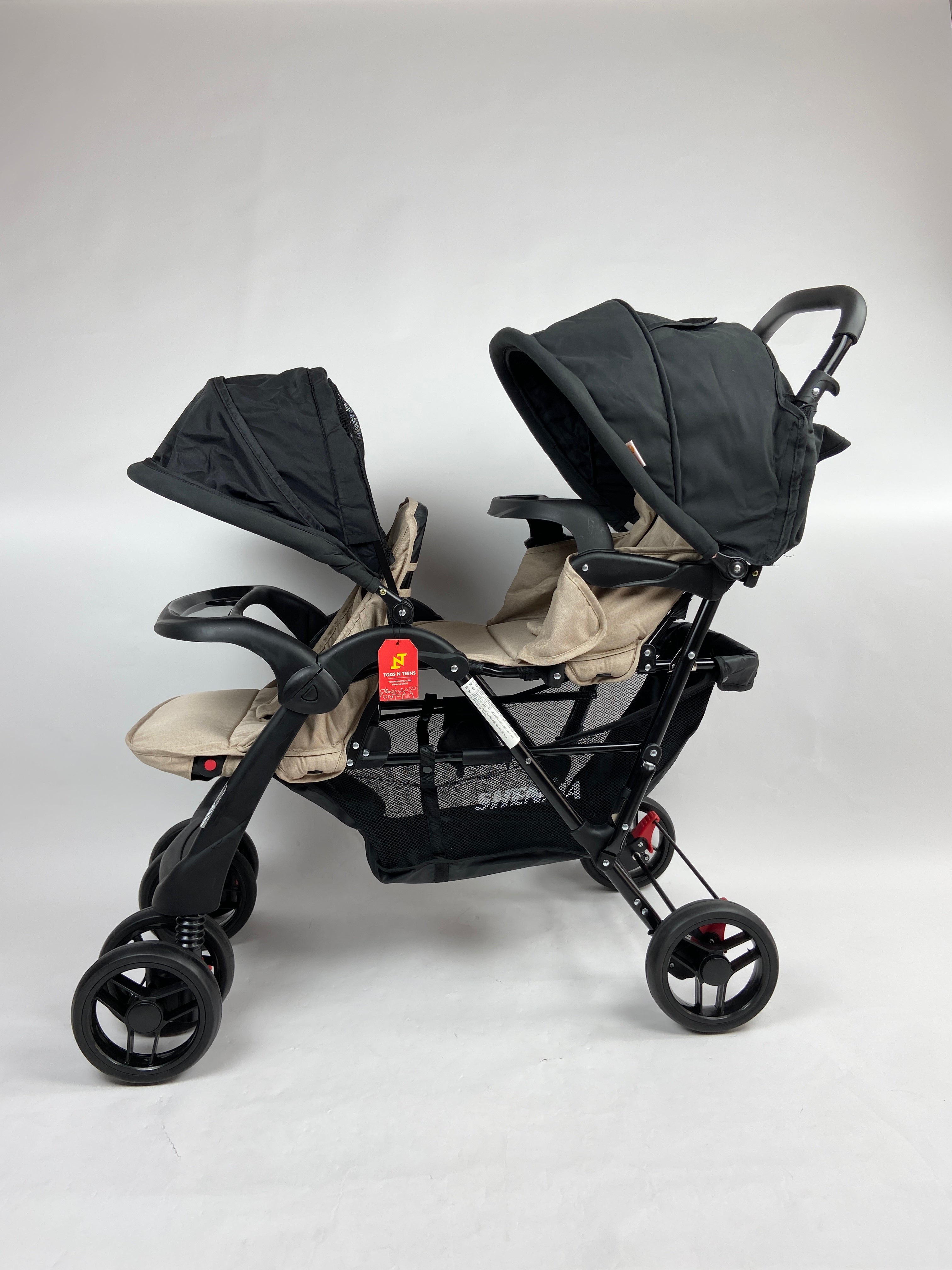 Big Size Foldable Twin Baby Stroller-P738