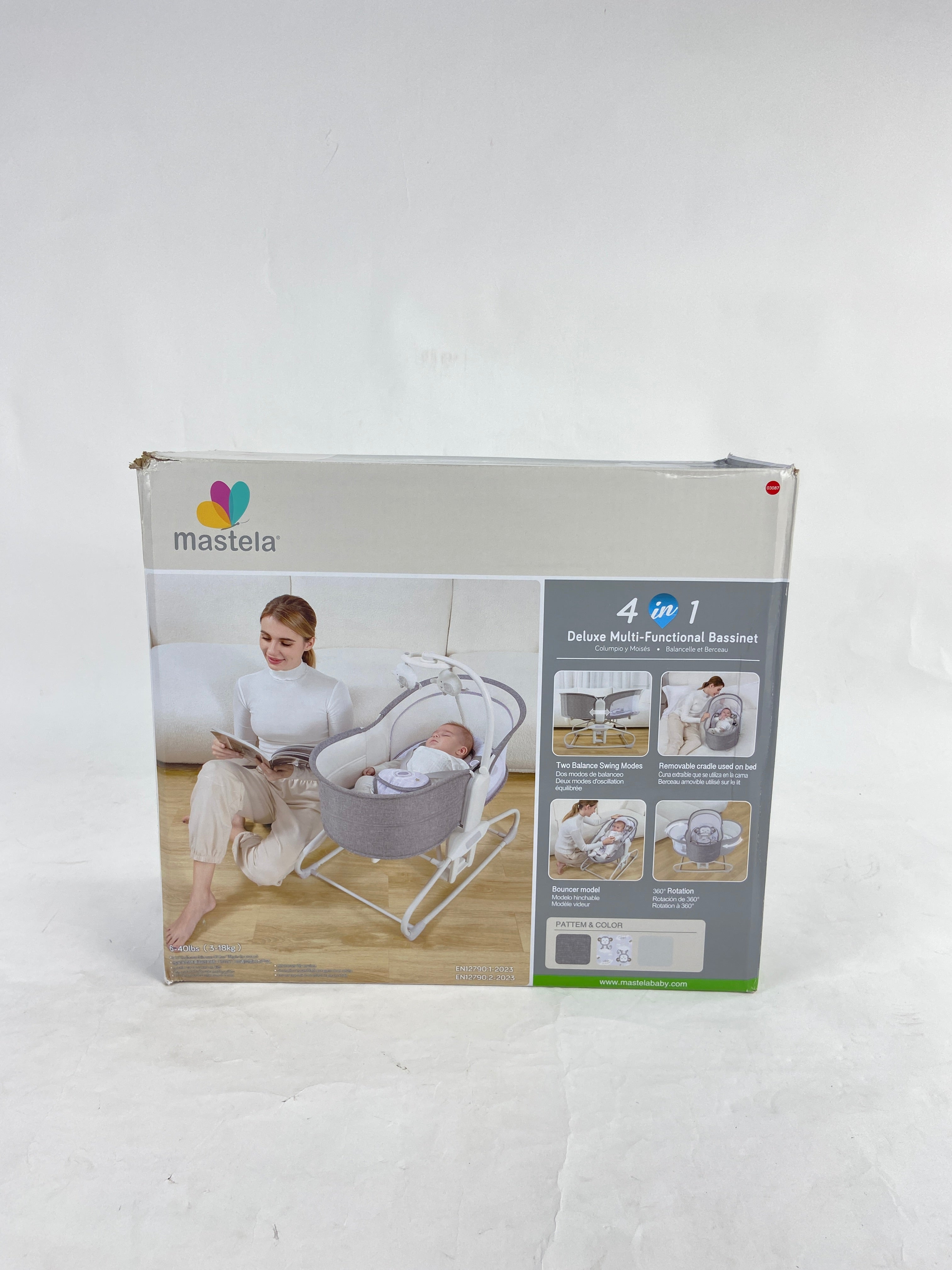 Mastela 4 in 1 Bassinet