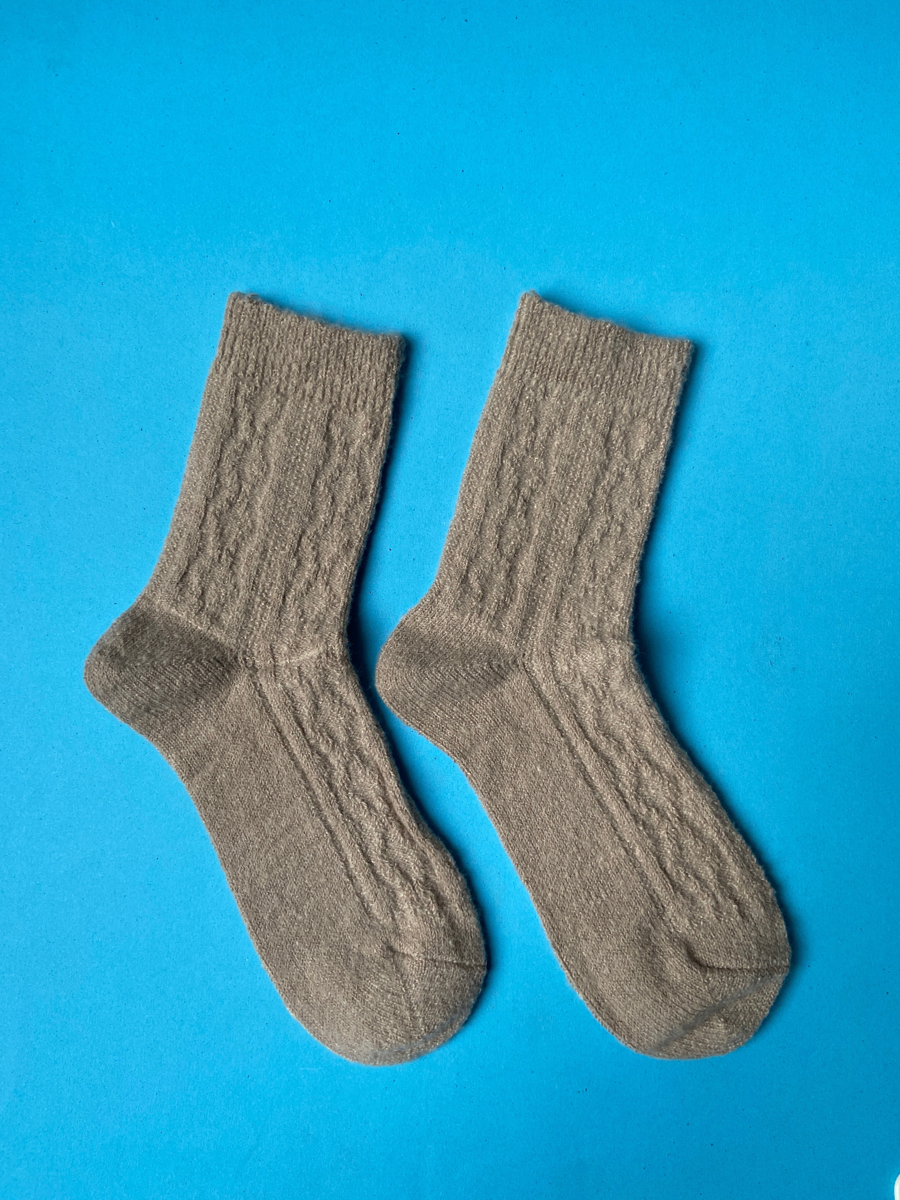SH546-Winter Baby Socks - 5-10Y
