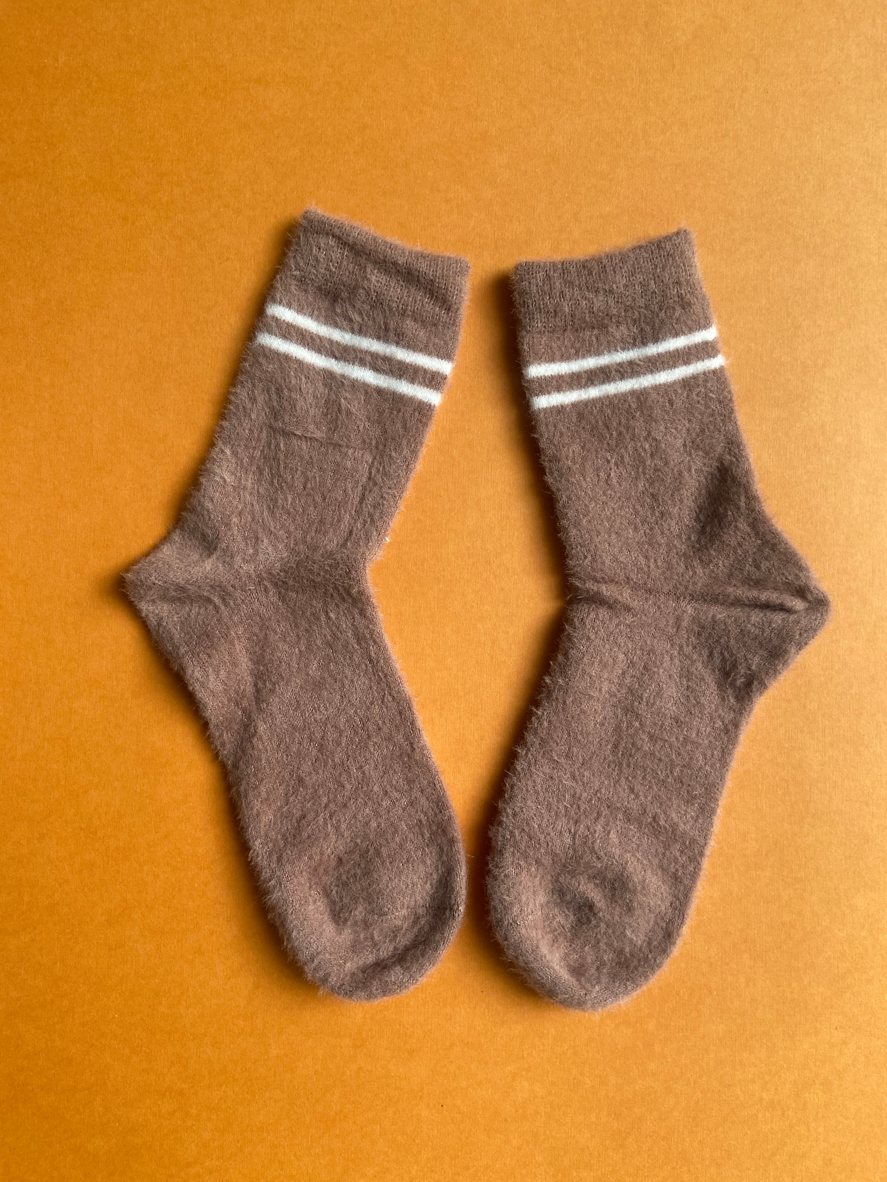SH532-Winter Baby Socks - 5-10Y