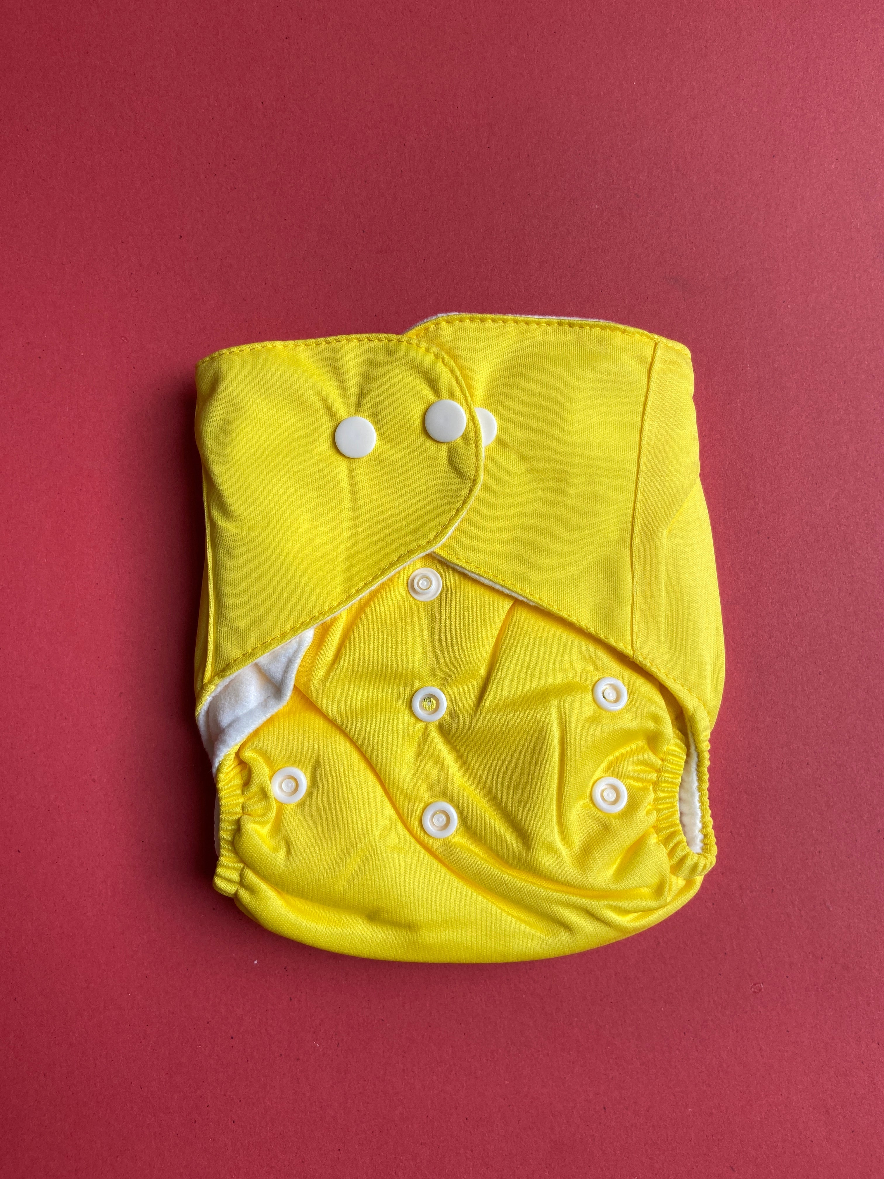 BE023-Reuseable Diapers Solid Color