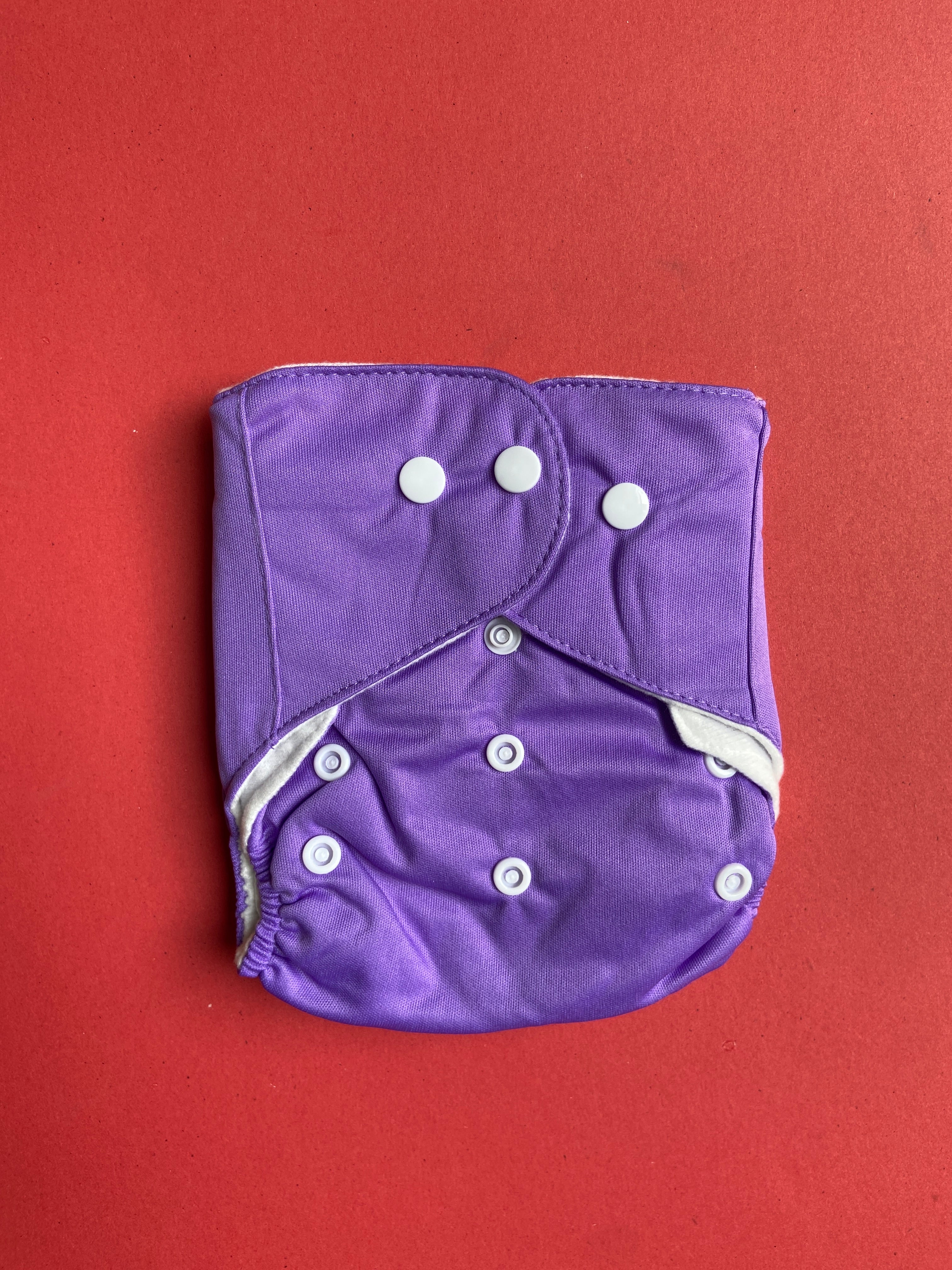 BE023-Reuseable Diapers Solid Color