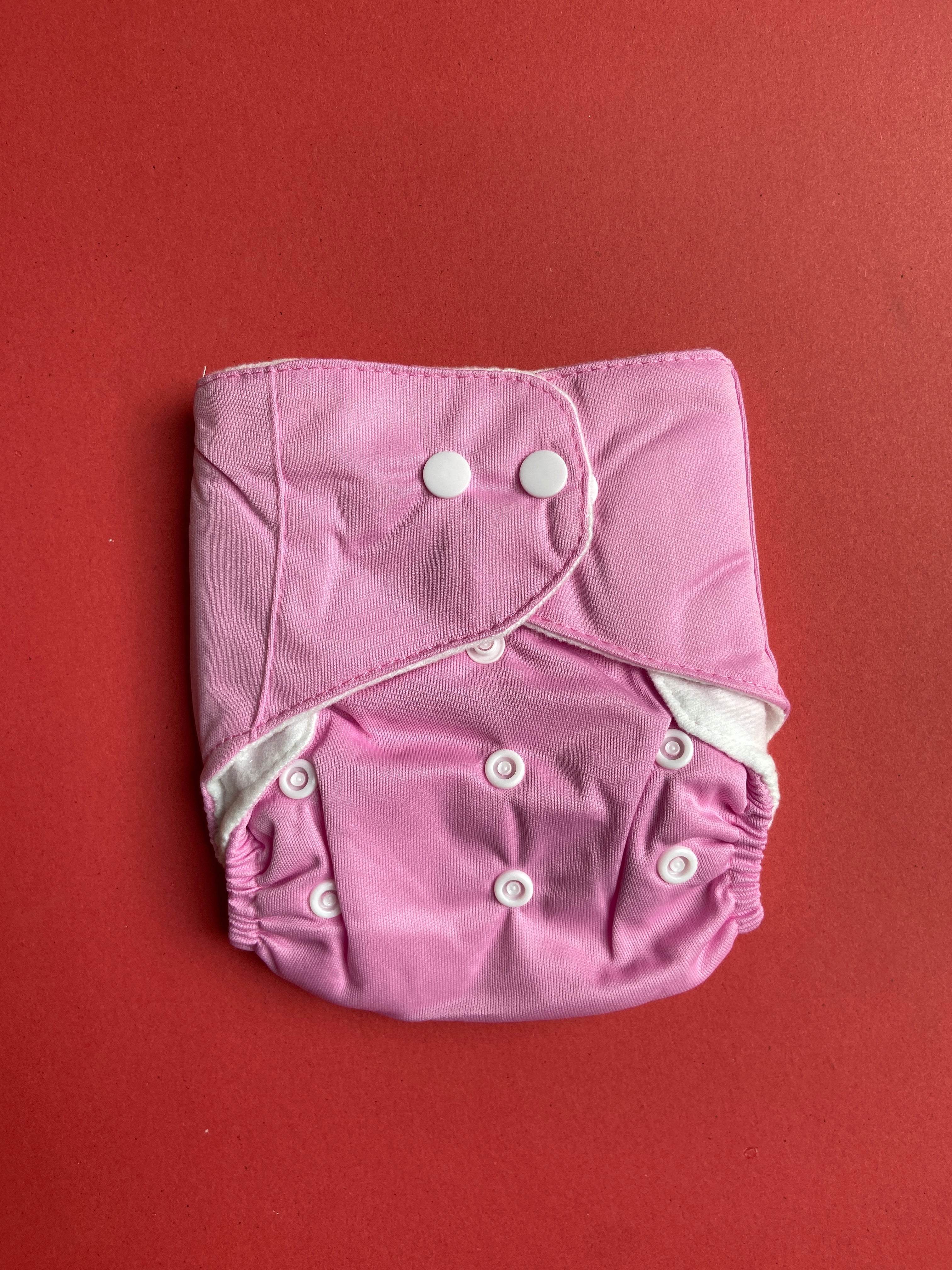 BE023-Reuseable Diapers Solid Color