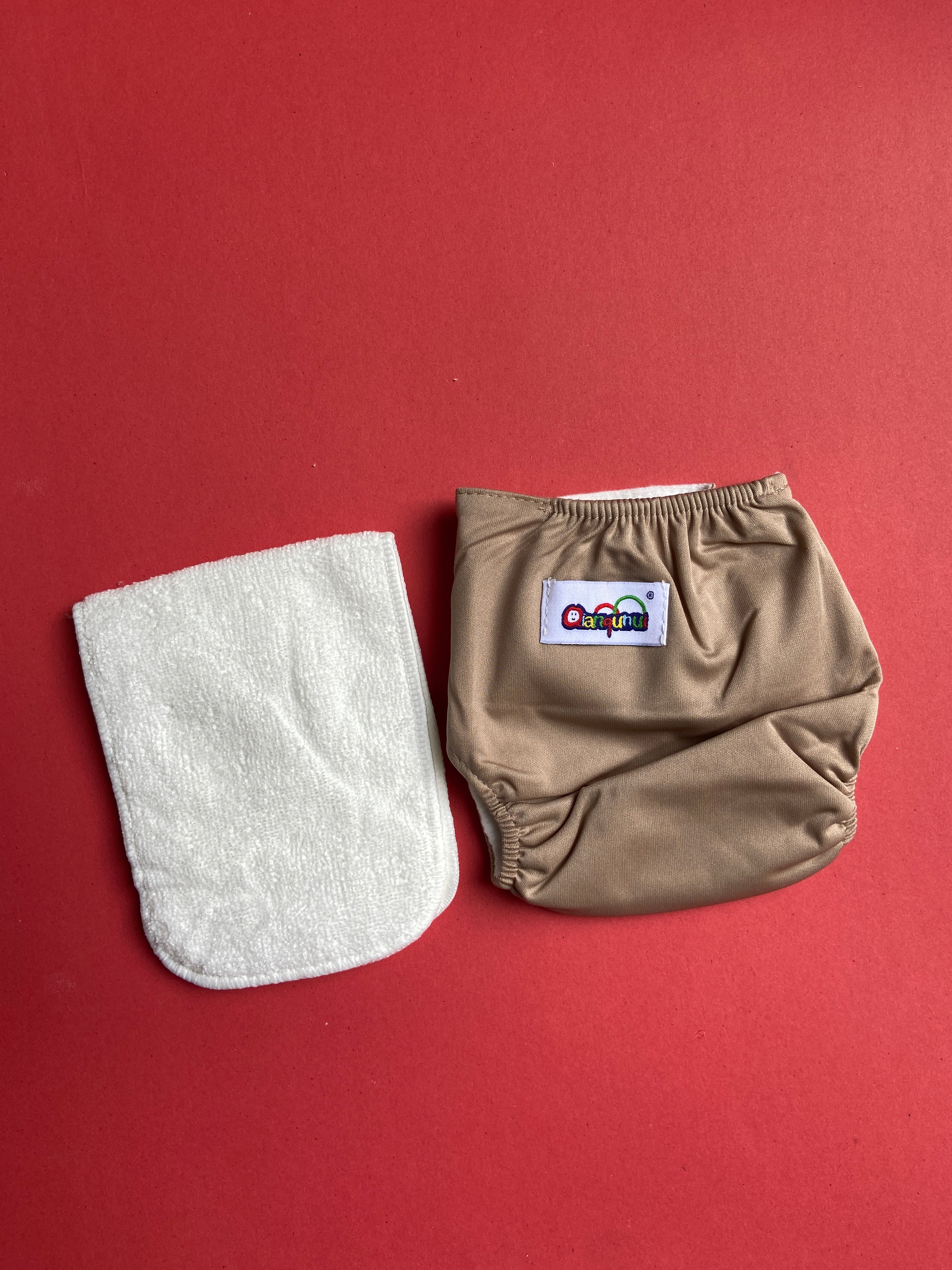 BE023-Reuseable Diapers Solid Color