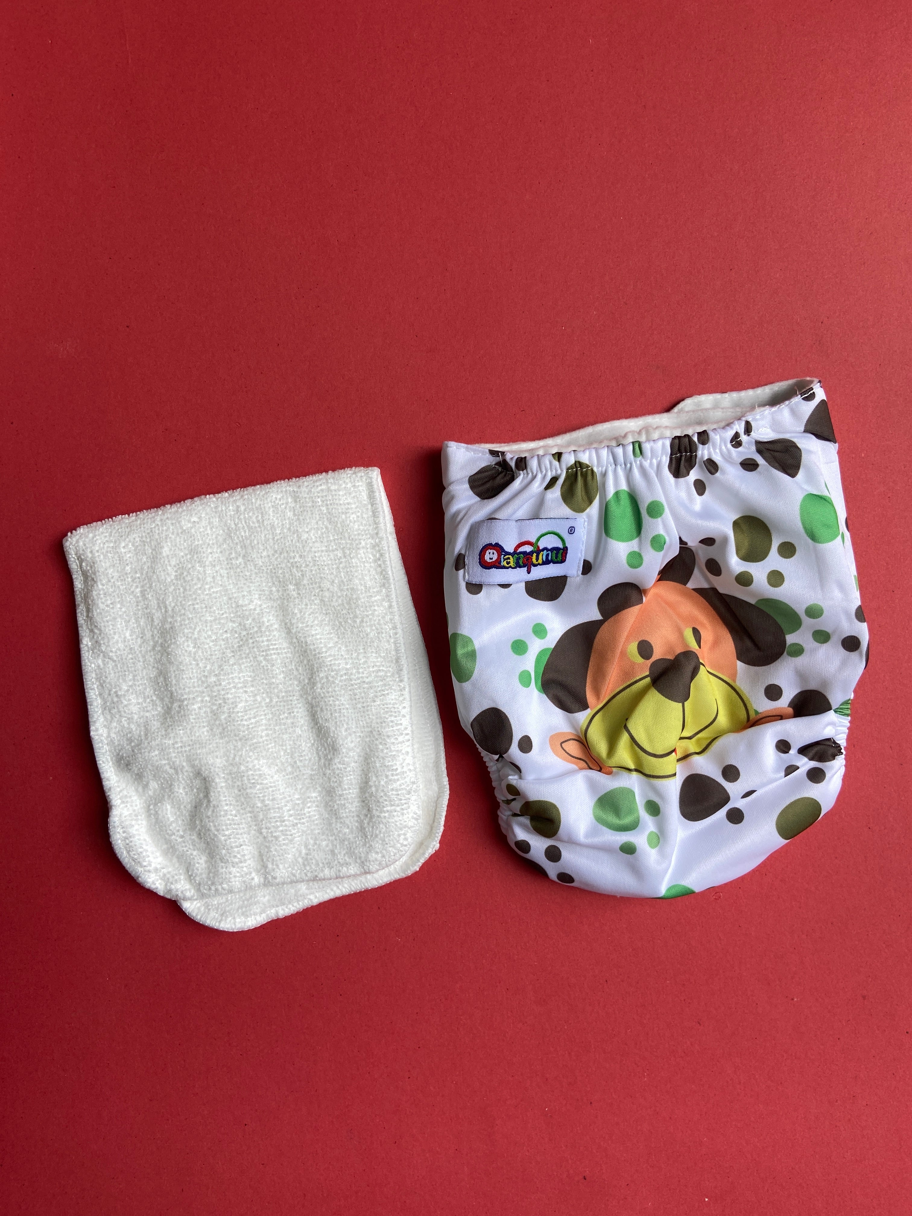 BE024-Reuseable Diapers Printed
