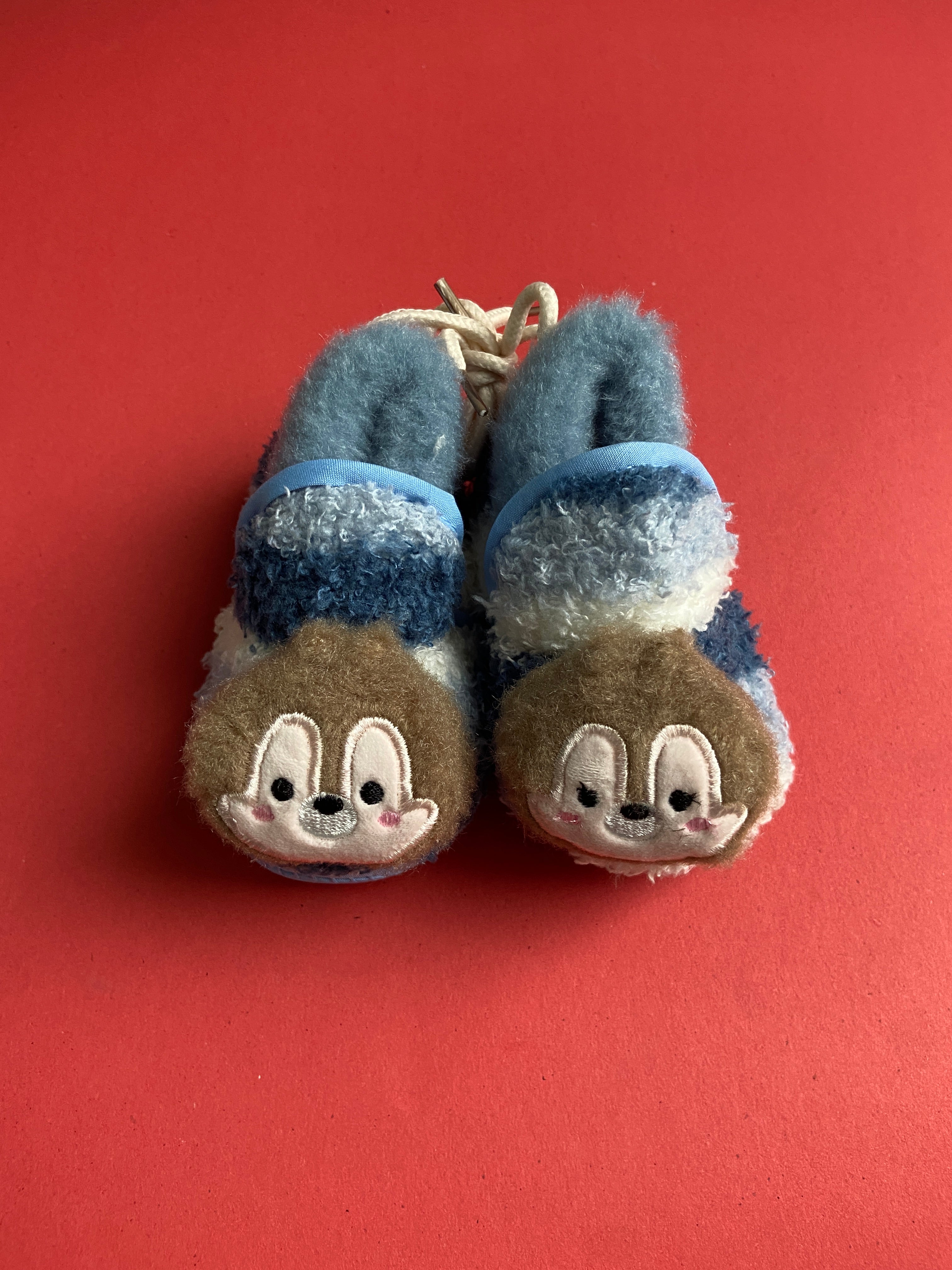 SH566-Furr winter shoes - 0-12M