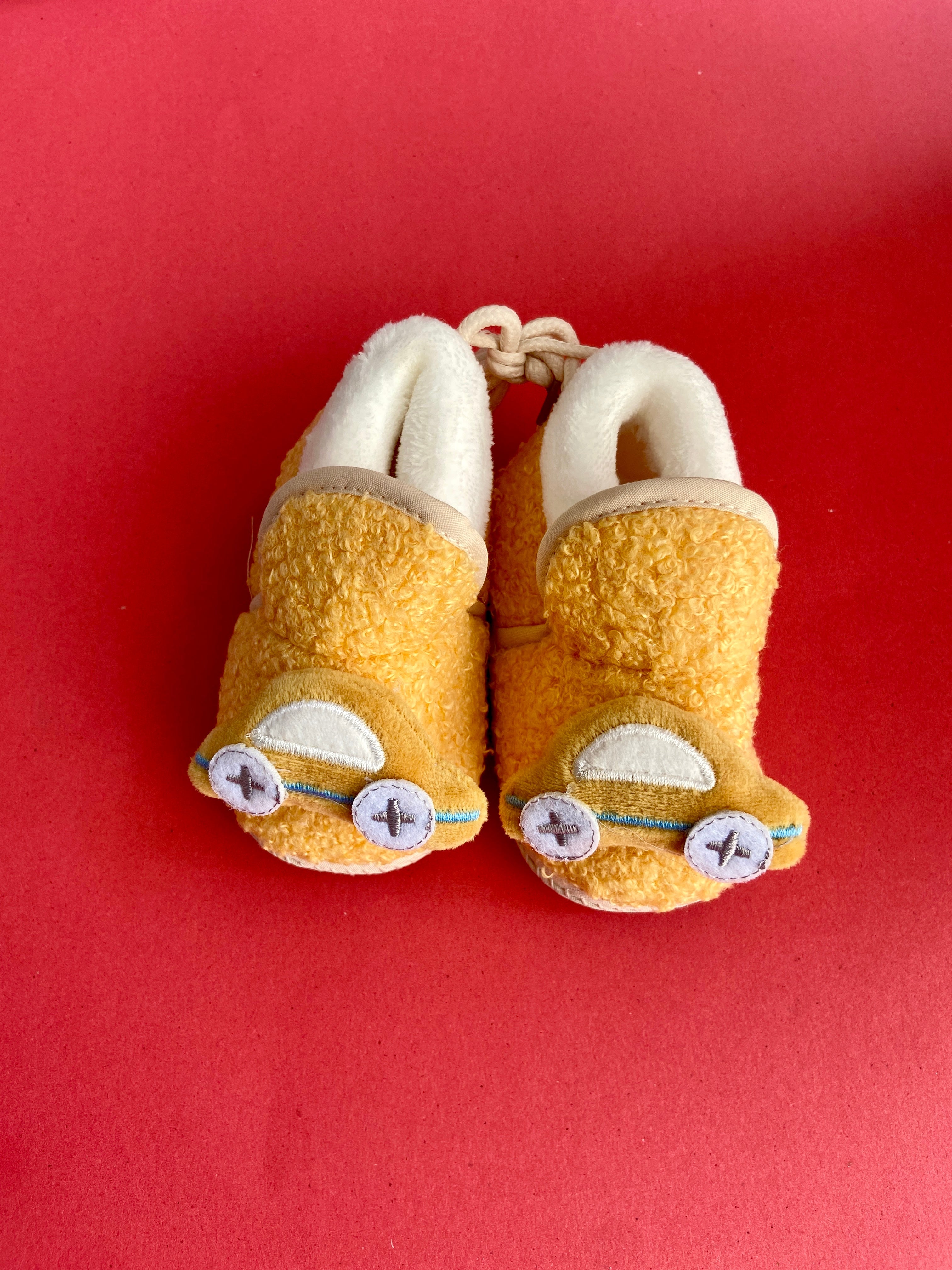 SH565-Furr winter shoes - 0-12M