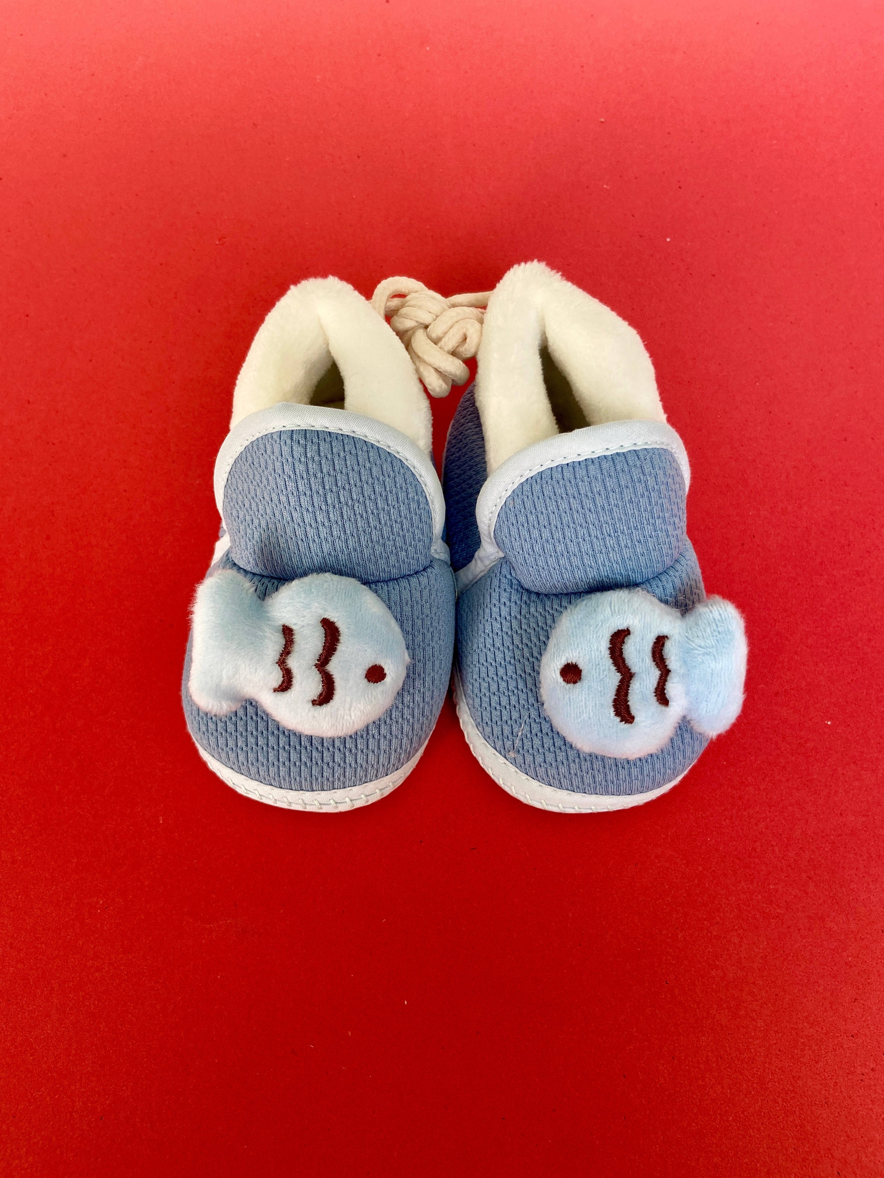 SH564-Furr winter shoes - 0-12M