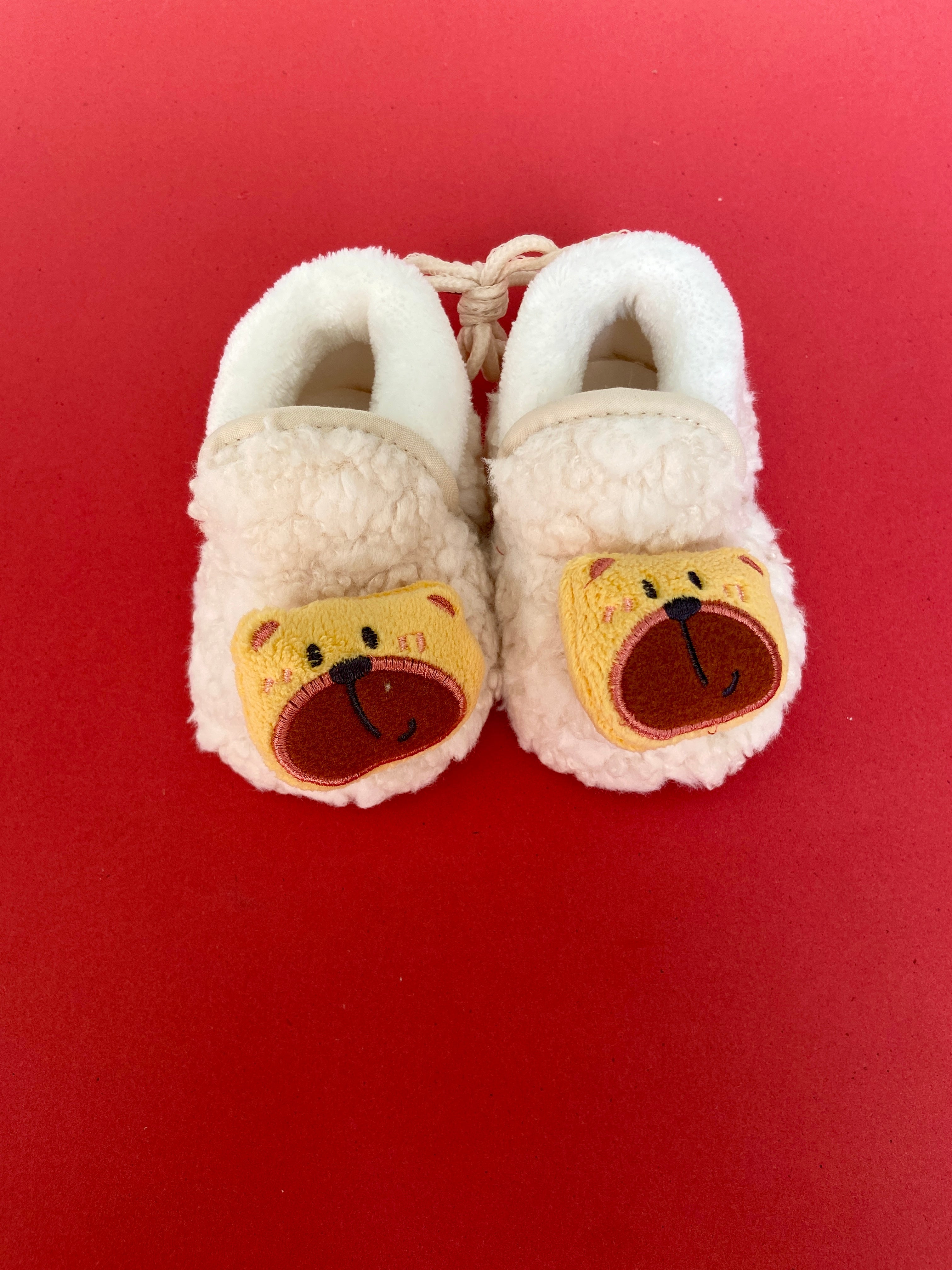 SH560-Furr winter shoes - 0-12M