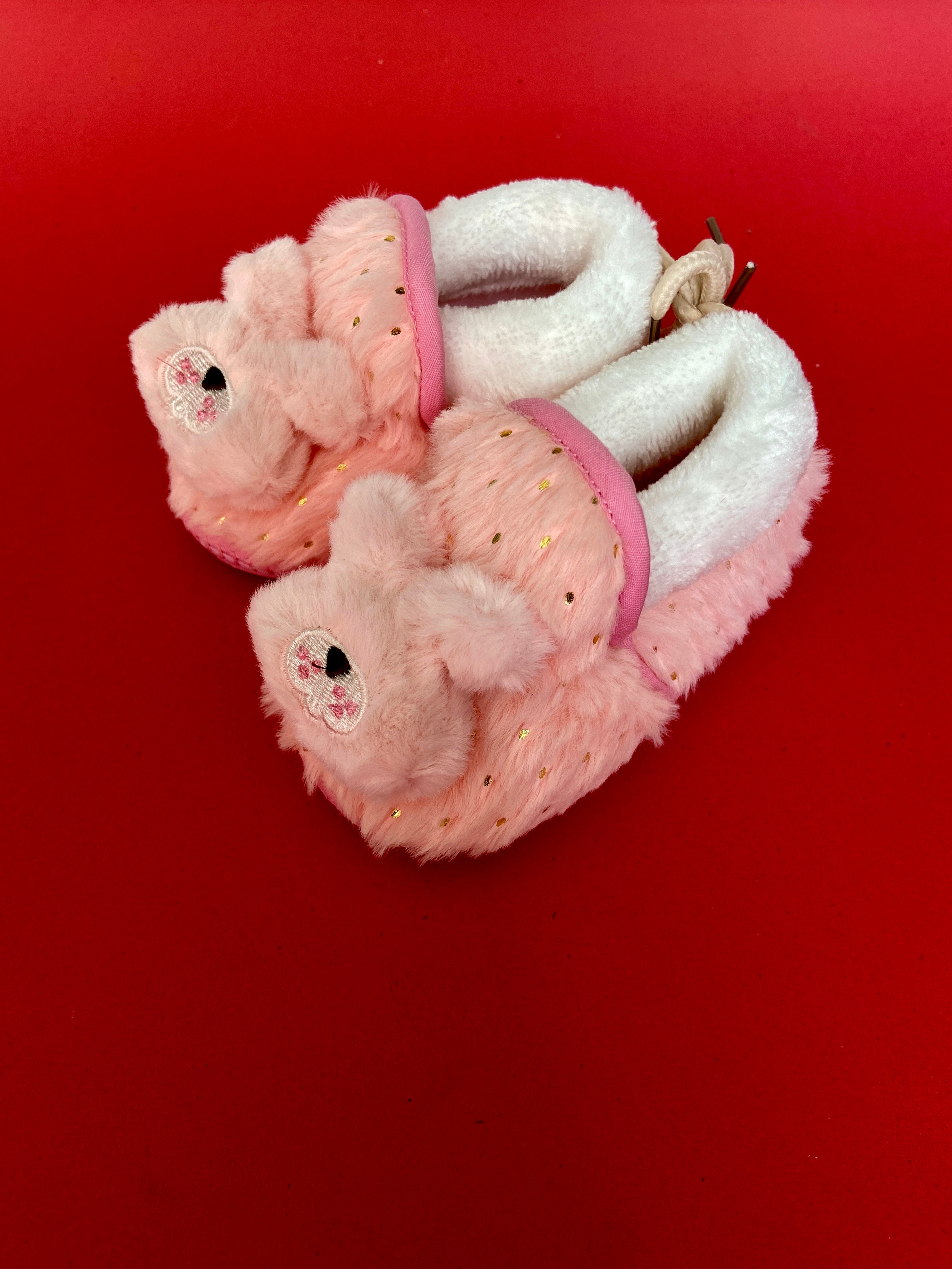 SH559-Furr winter shoes - 0-12M