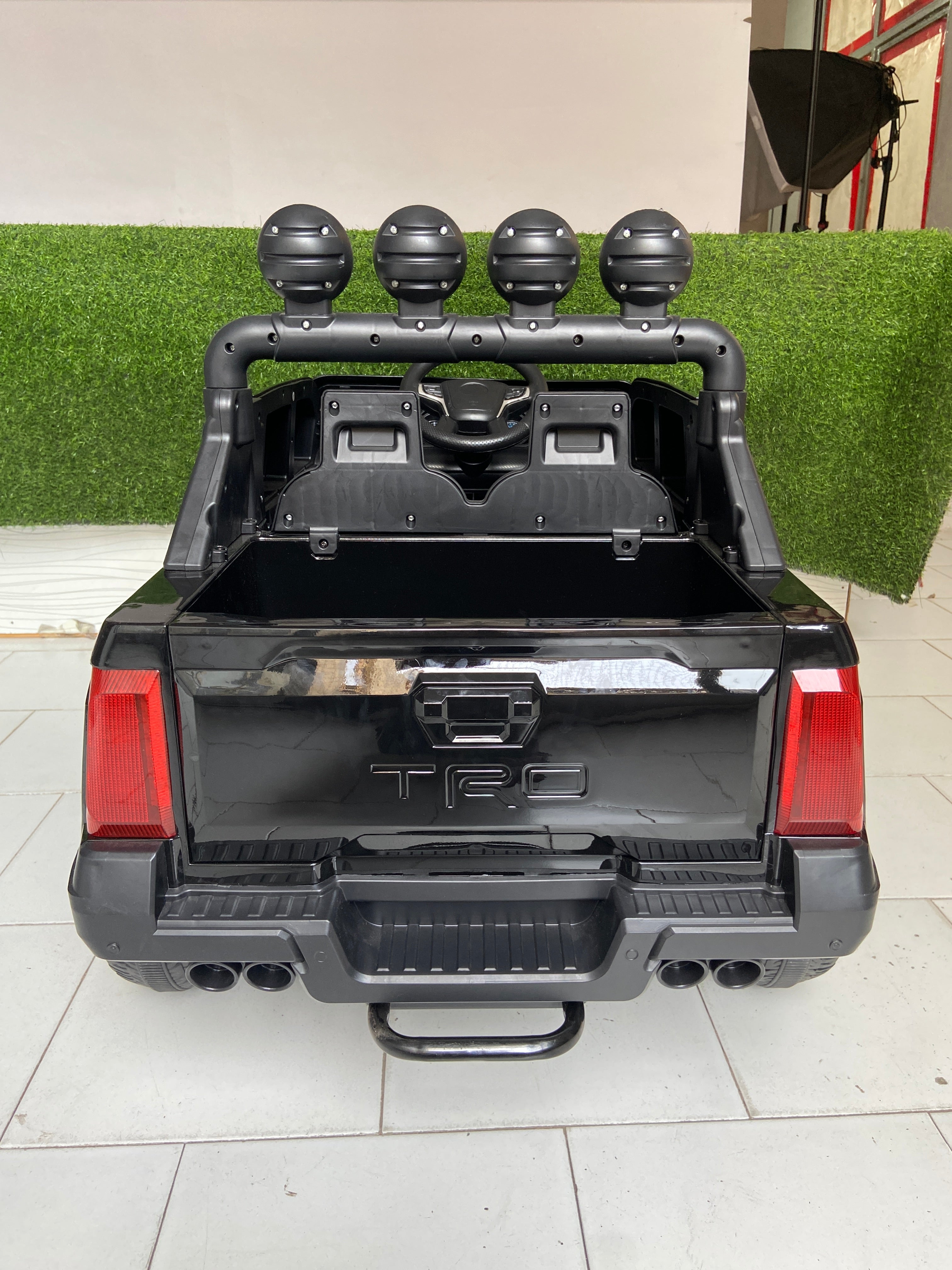 Electric Police 4 x 4 Ride On Jeep-BZ-D605