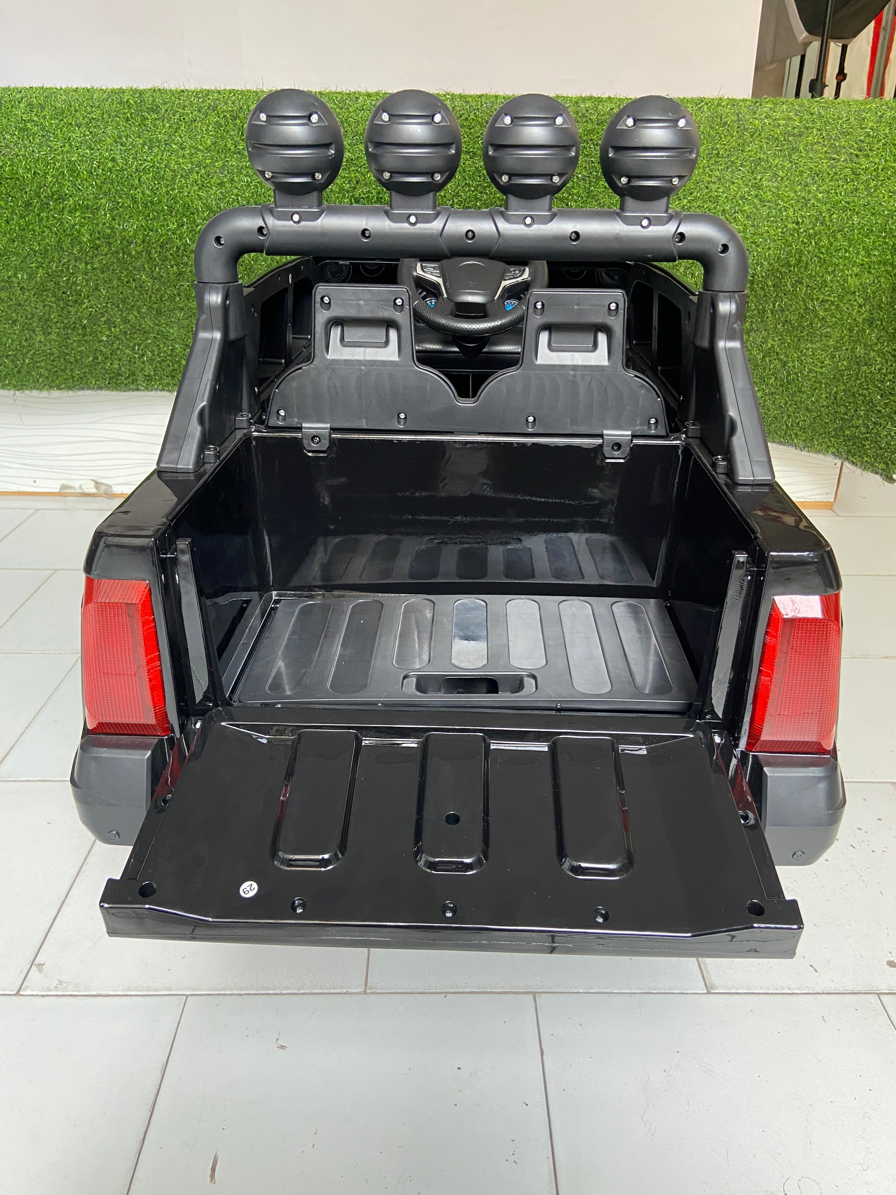 Electric Police 4 x 4 Ride On Jeep-BZ-D605