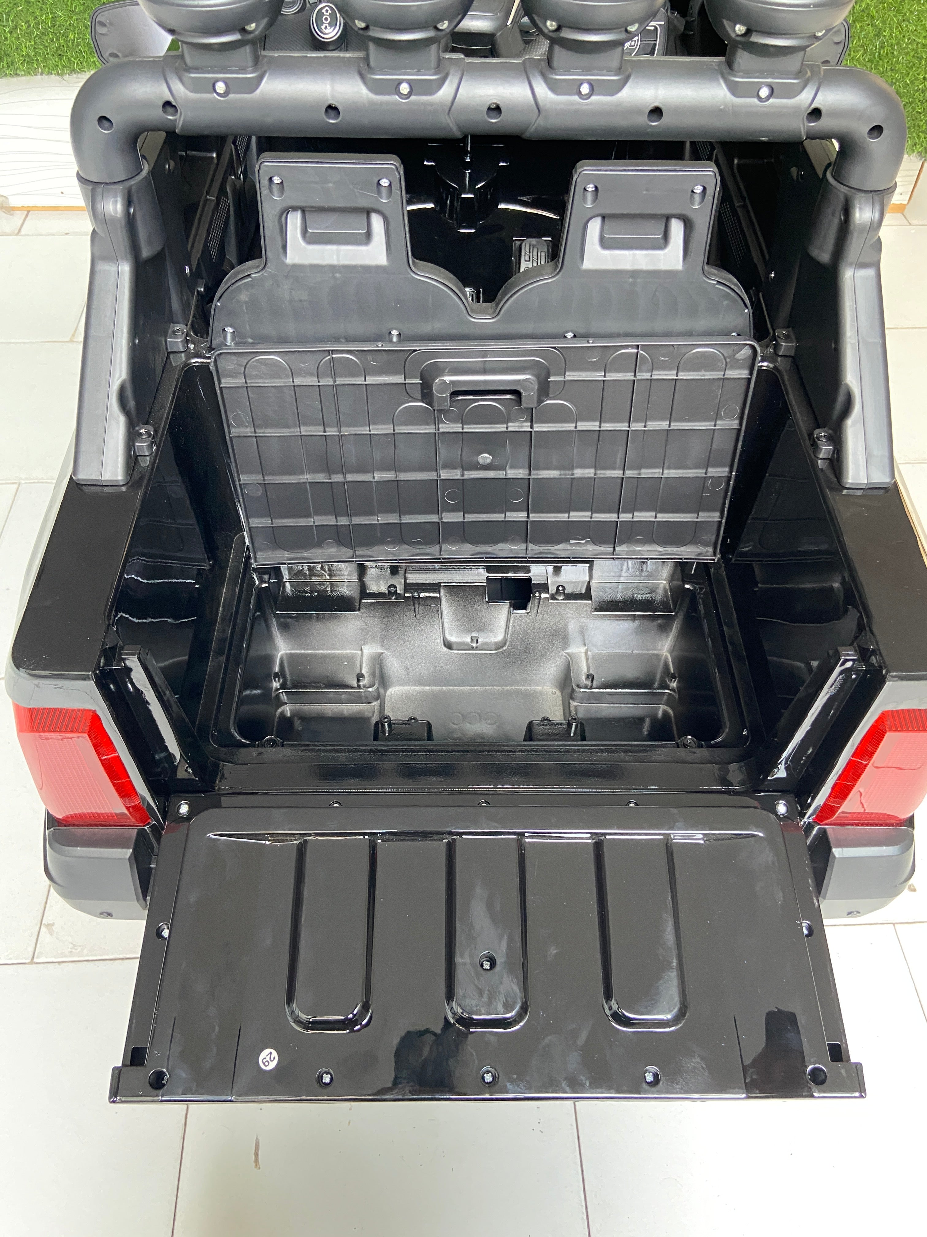 Electric Police 4 x 4 Ride On Jeep-BZ-D605