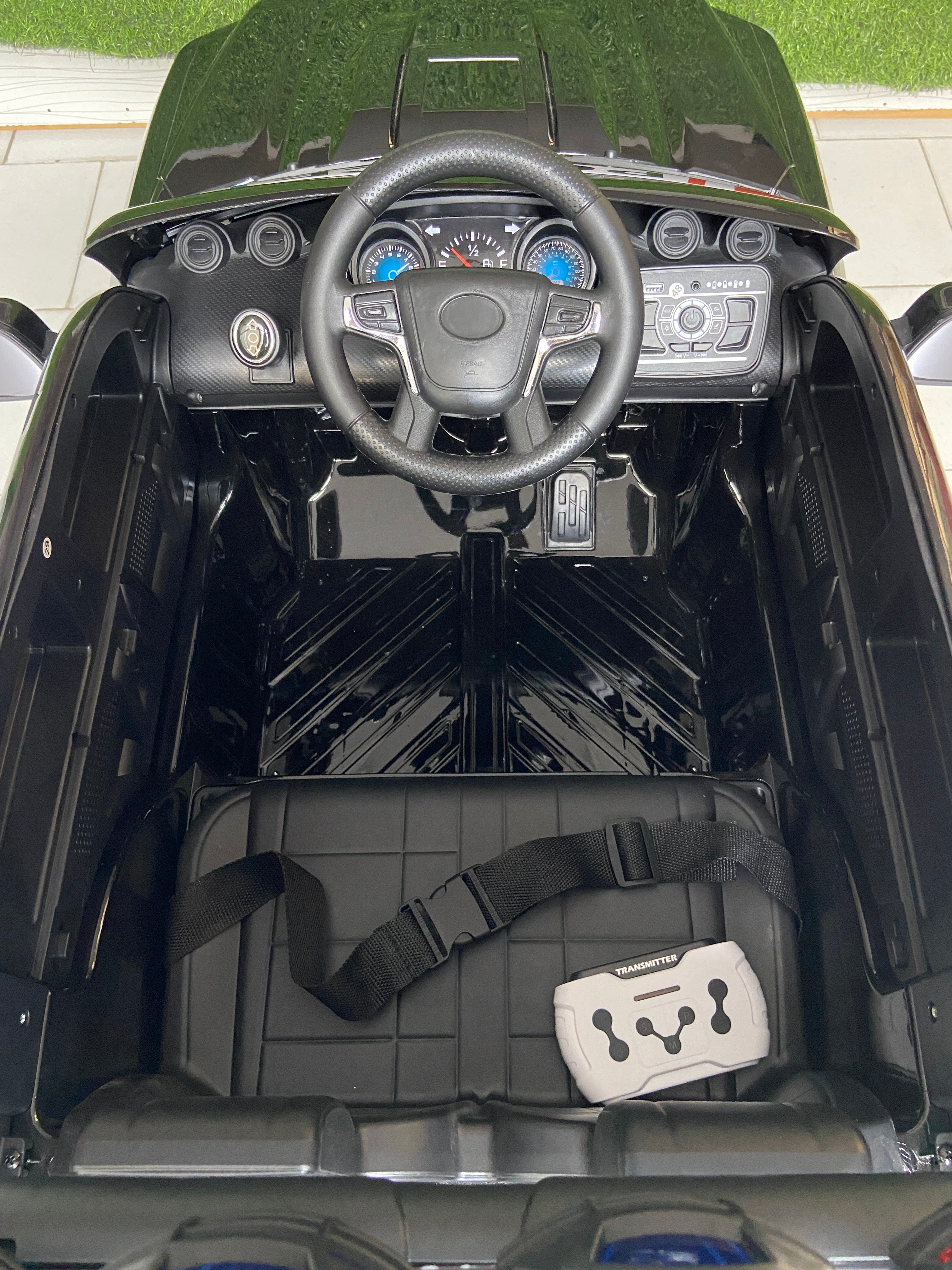 Electric Police 4 x 4 Ride On Jeep-BZ-D605