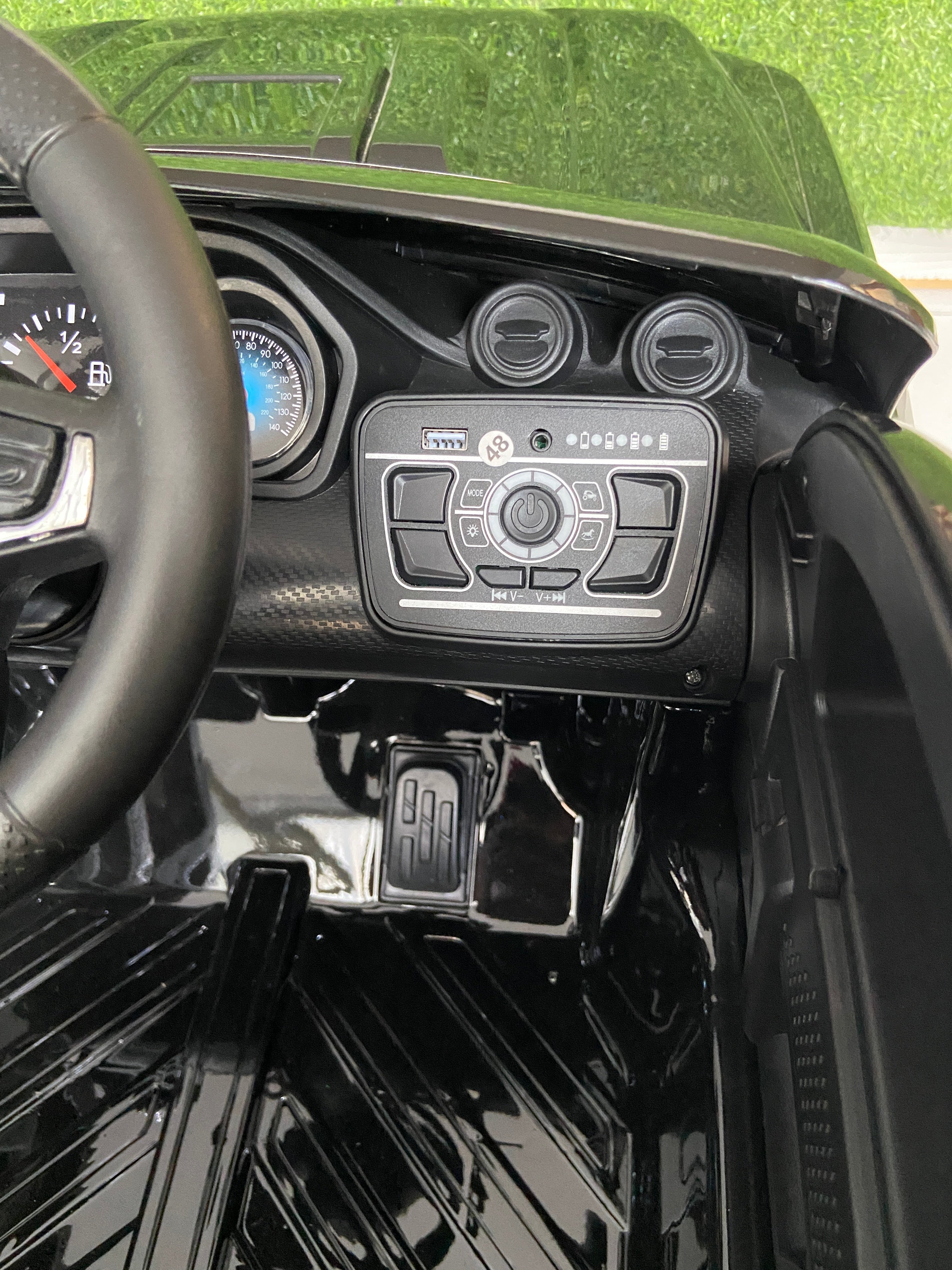 Electric Police 4 x 4 Ride On Jeep-BZ-D605